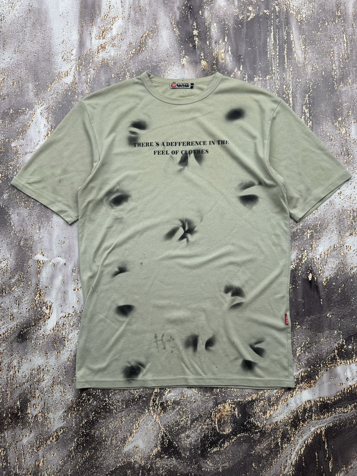 Diesel × Vintage Diesel Vintage Worn Tee Size US M / EU 48-50 / 2 - 1 Thumbnail