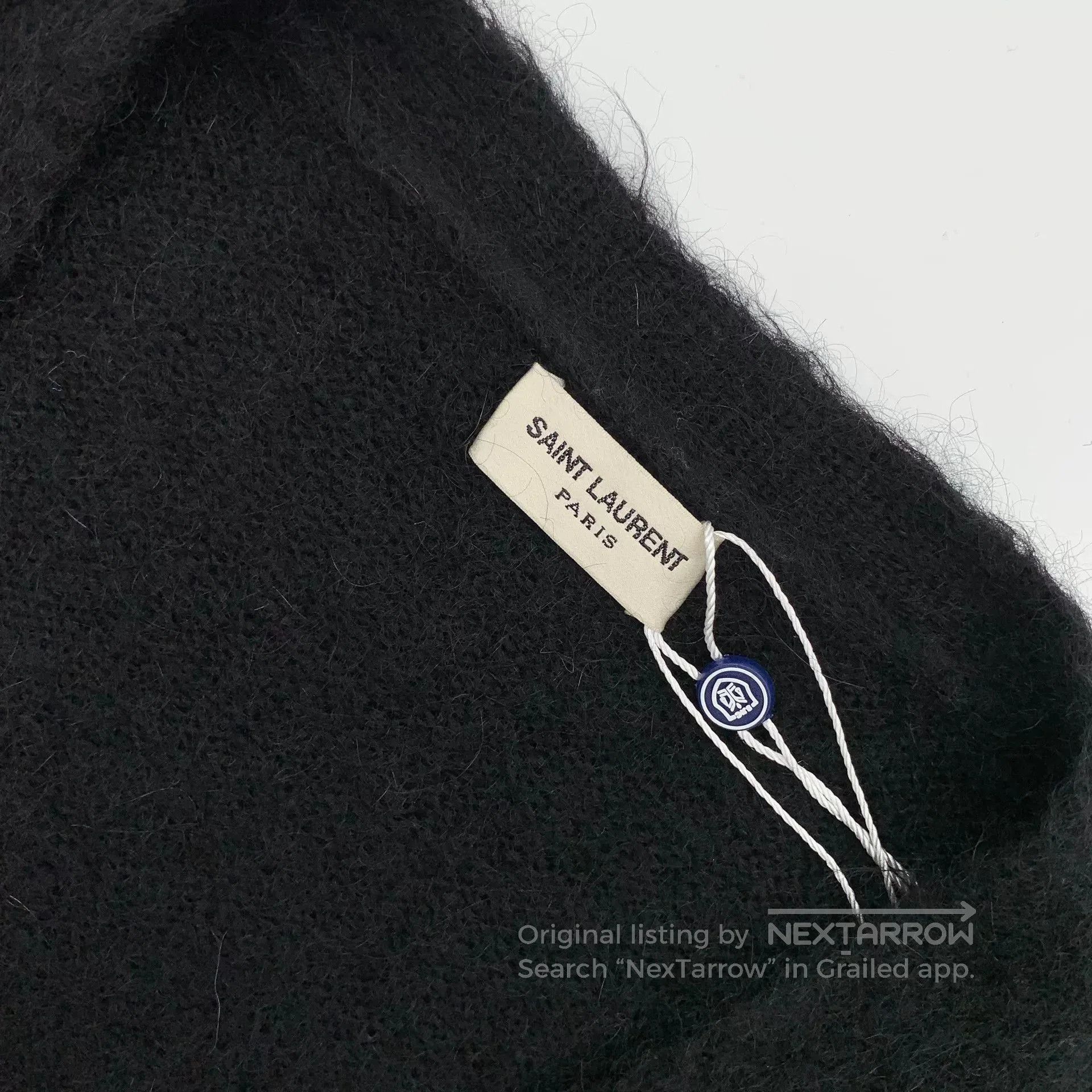 Saint Laurent Paris SAINT LAURENT Black Star Sequin Cardigan. Size M / US 6-8 / IT 42-44 - 5 Thumbnail
