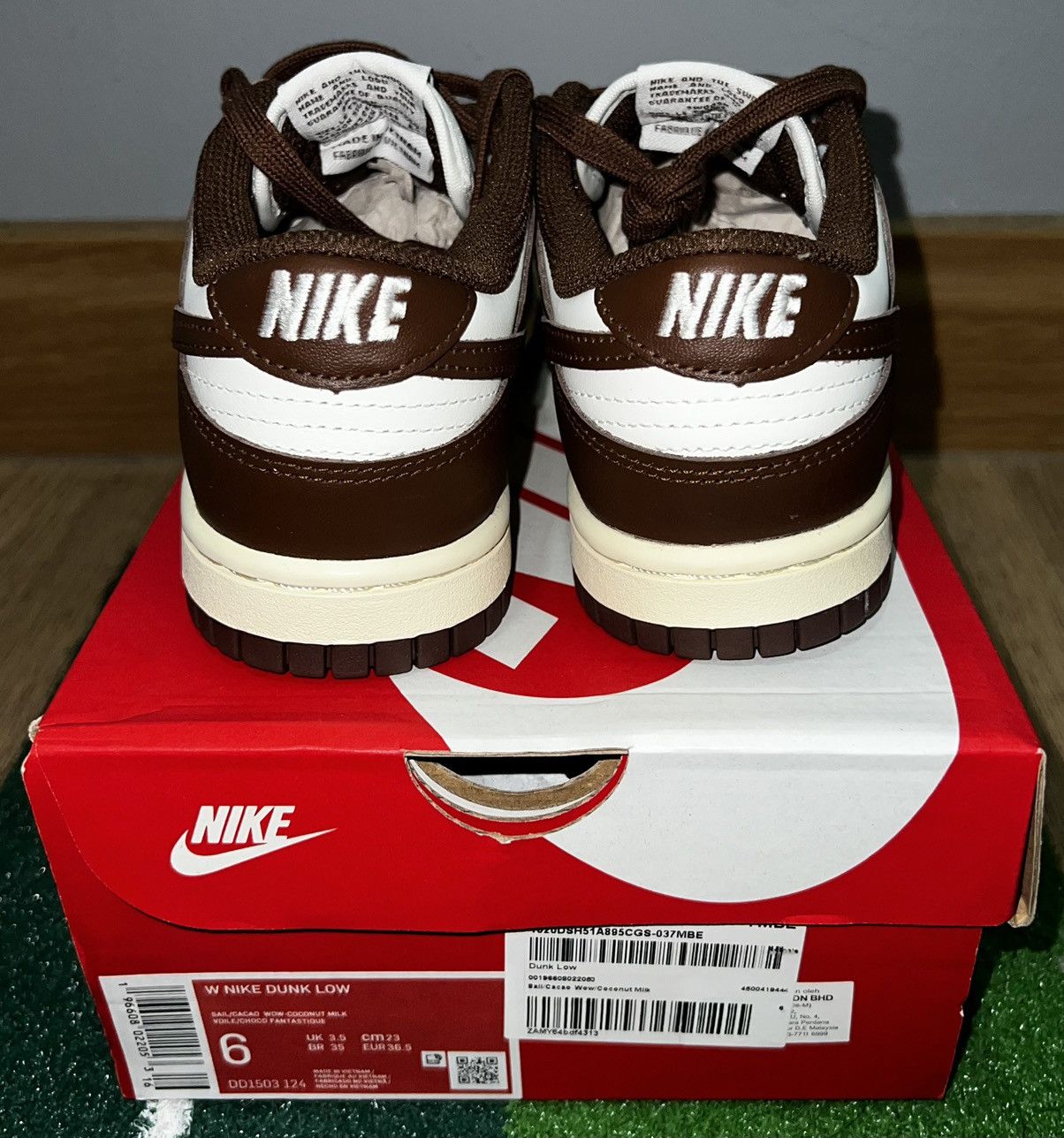 Nike Nike Dunk Low Cacao Size US 6 / IT 36 - 7 Thumbnail