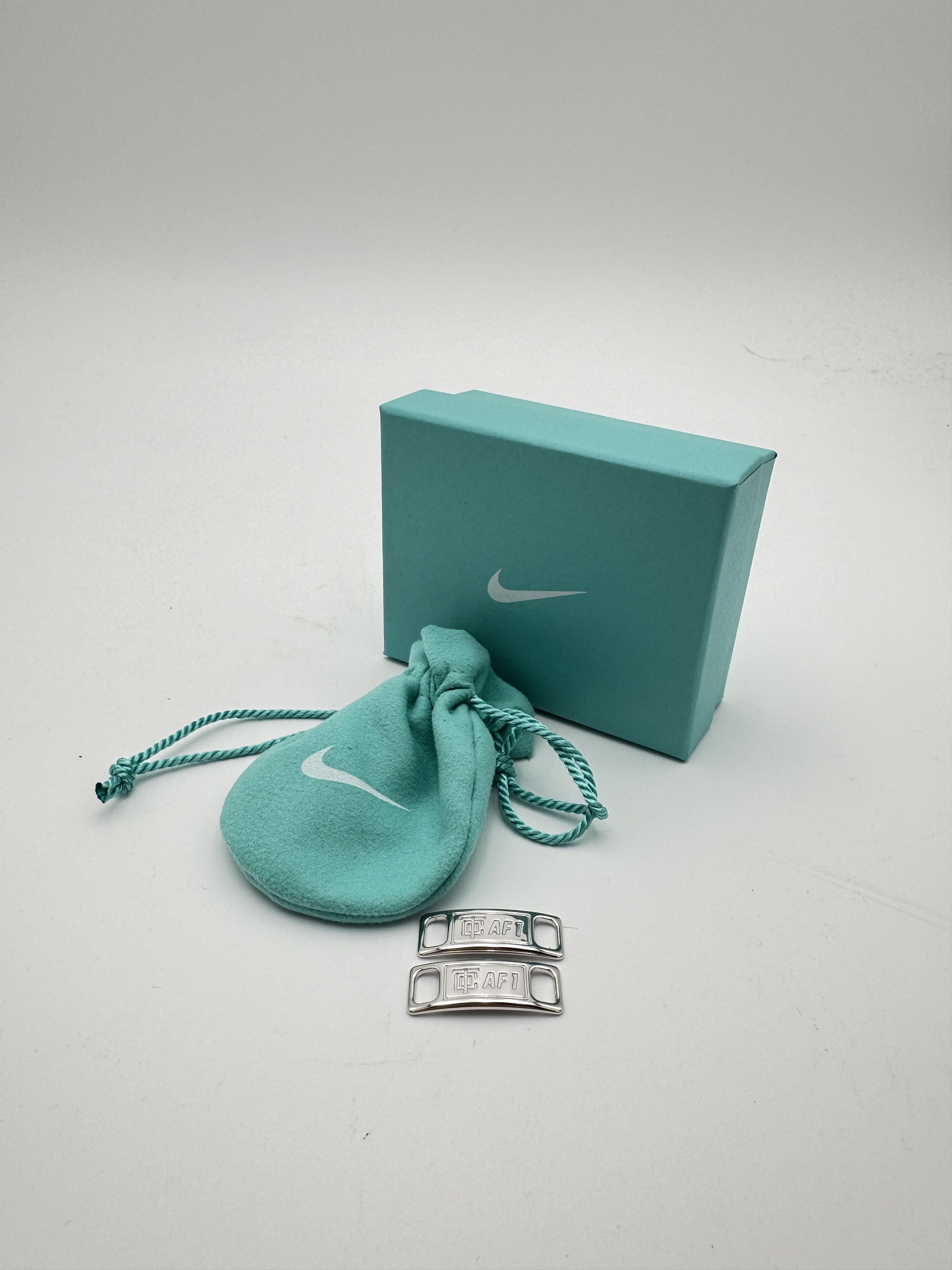 Nike × Tiffany & Co. Nike Tiffany & Co. Air Force 1 .925 Silver Dubrae Size ONE SIZE - 1 Thumbnail