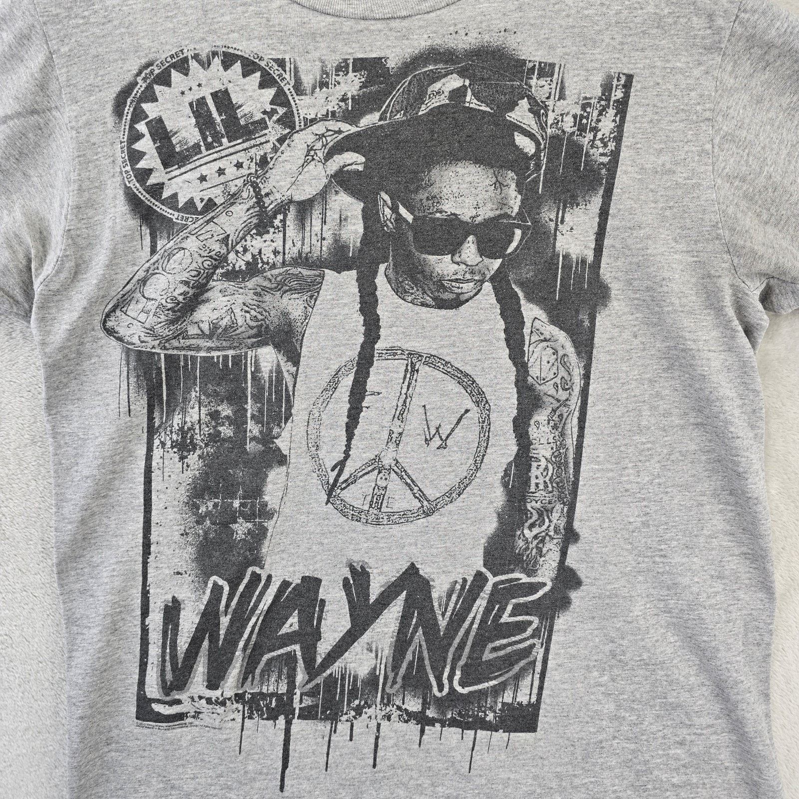 Other Vintage Lil Wayne Shirt Mens Small Grey Weezy Rap Tee Y2K Size US S / EU 44-46 / 1 - 2 Thumbnail