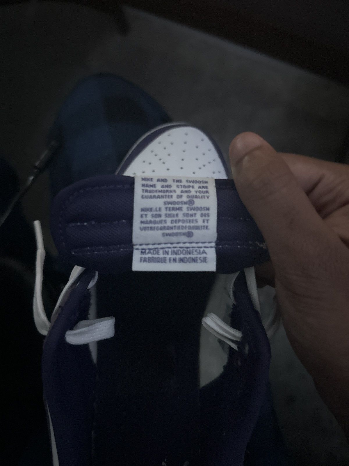 Nike dunk lows-champion purple Size US 8.5 / EU 41-42 - 6 Thumbnail