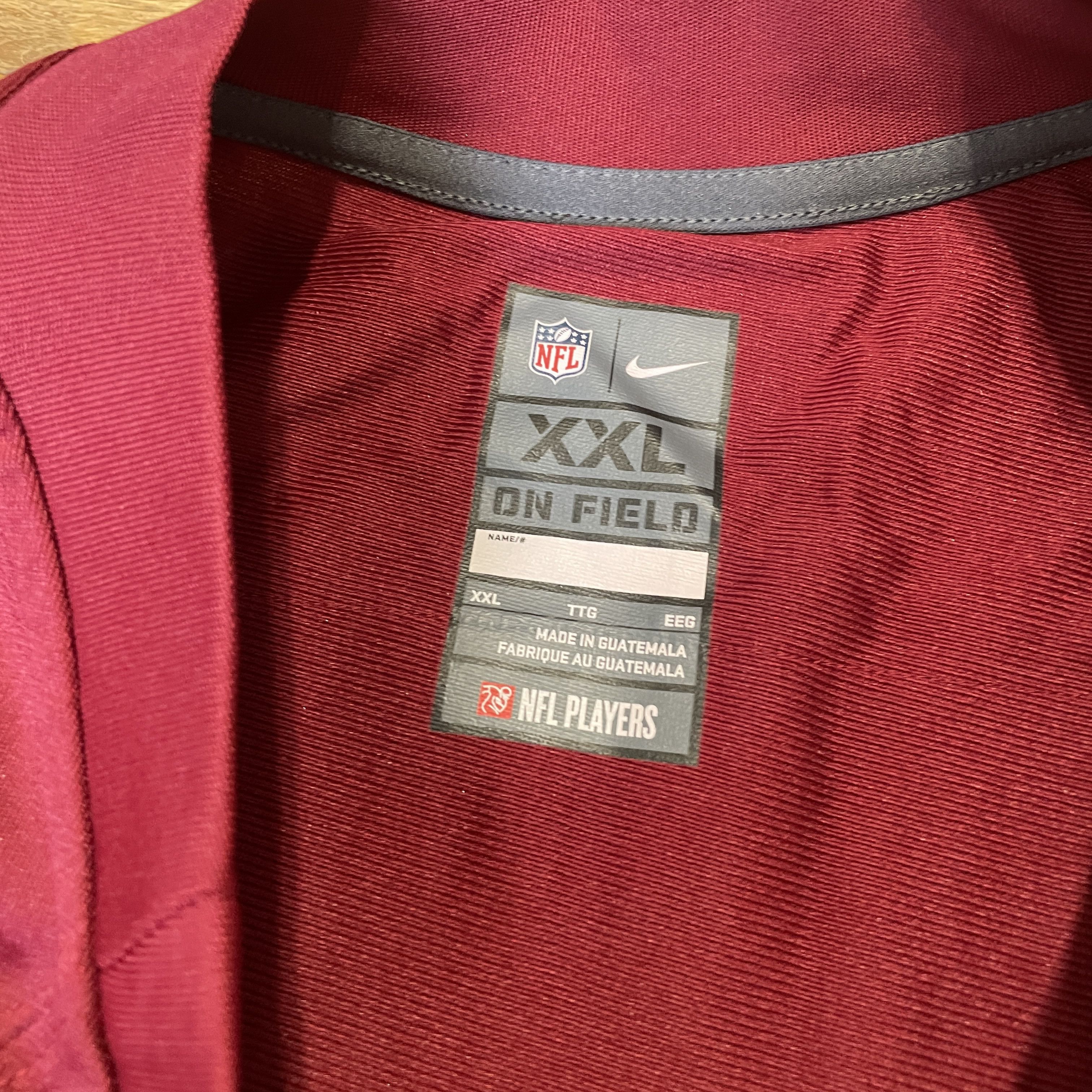 NFL × Nike NIKE NFL WASHINGTONS REDSKINS JERSEY NORMAN T-SHIRT #24 XXL Size US XXL / EU 58 / 5 - 3 Thumbnail