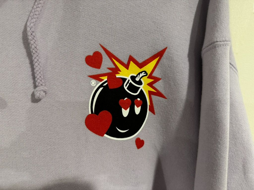 The Hundreds Adam in Love Hoodie (Adam Bomb Squad Exclusive) Lavender Size US XL / EU 56 / 4 - 6 Thumbnail