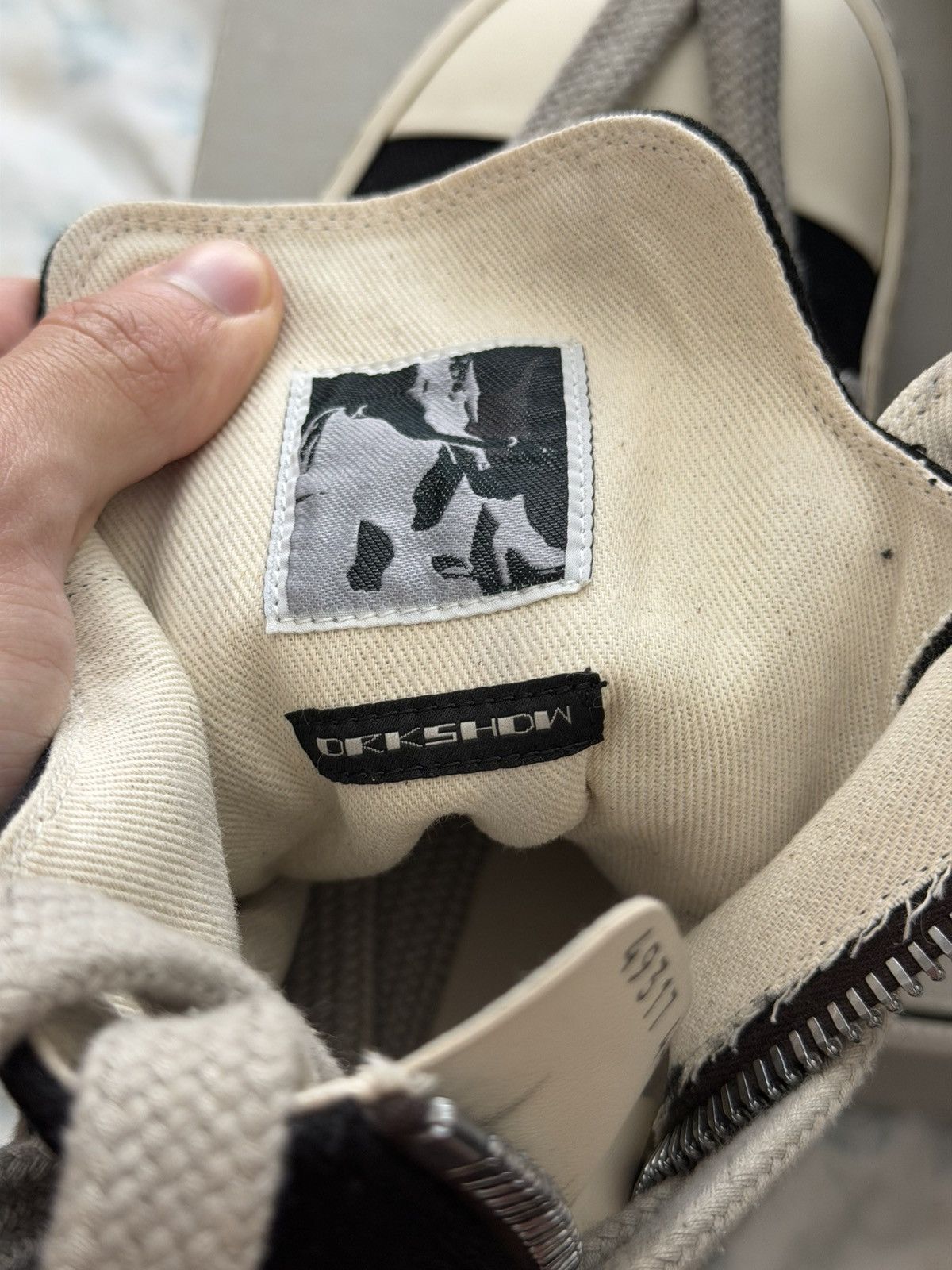 Rick Owens Drkshdw Rick Owens DRKSHDW Hexa High Size US 11 / EU 44 - 6 Thumbnail