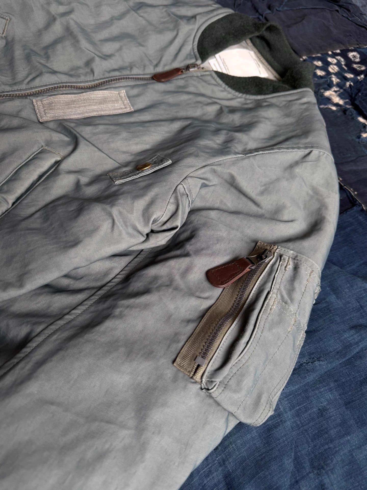 Visvim VISVIM 15AW THORSON STARS JKTWashed Distressed Jacket Size US L / EU 52-54 / 3 - 6 Thumbnail
