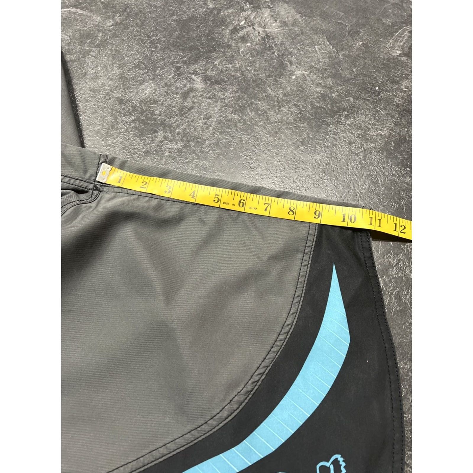 Fox Racing Fox Racing Board Shorts Mens 36 Multicolor Striped Quick Dry Lightweight Back Pocket Drawstring Surf Trunks Size US 36 / EU 52 - 6 Thumbnail