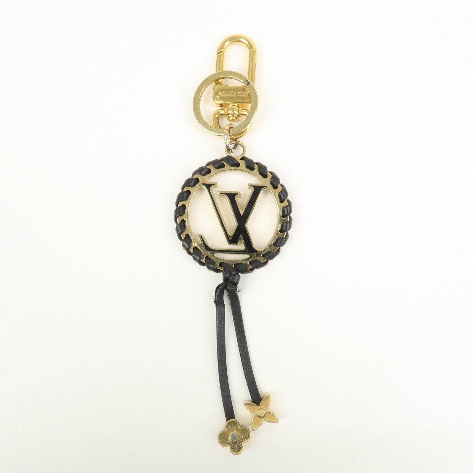 Louis Vuitton Louis Vuitton Porte Cles Very LV Circle Bag Charm Calfskin Size ONE SIZE - 2 Thumbnail