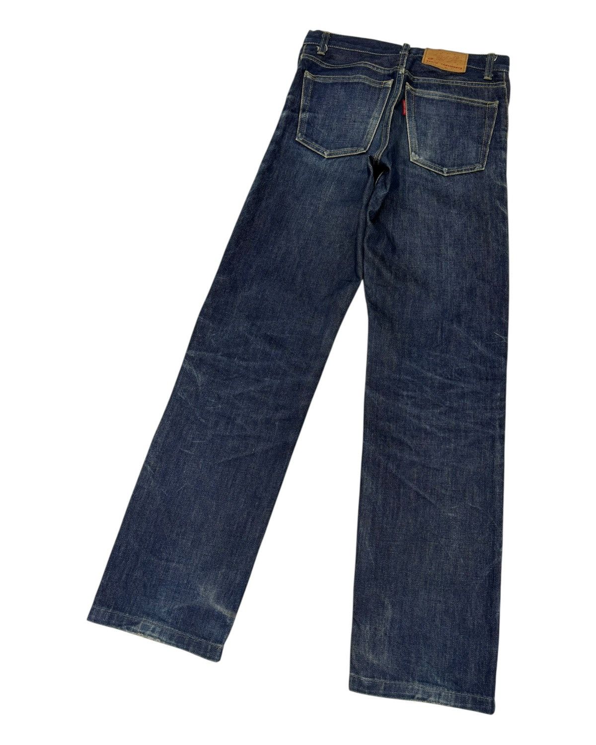 Yohji Yamamoto 🔥TRANS CONTINENTS JAPANESE DENIM JEANS Size US 28 / EU 44 - 6 Thumbnail