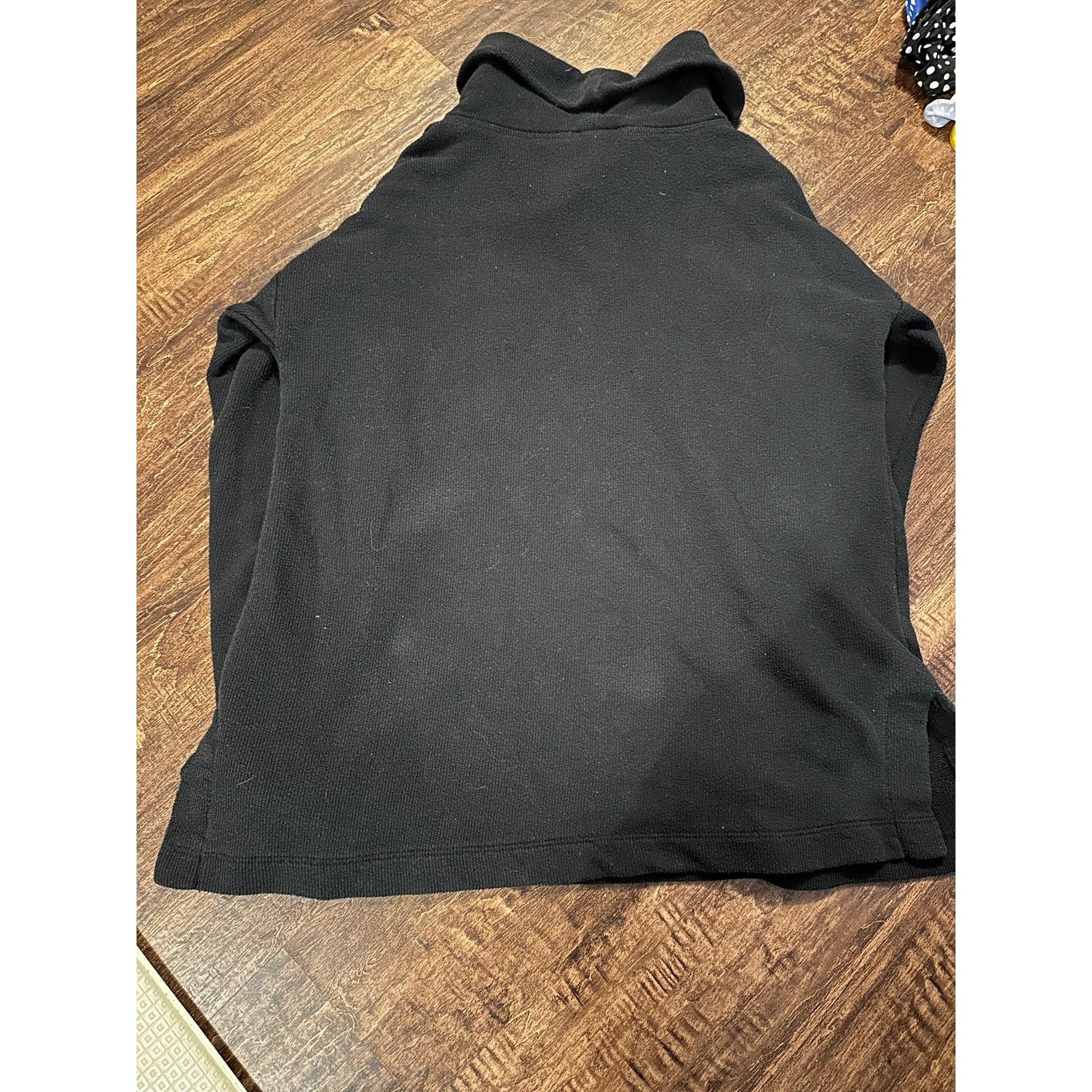 J.Crew J Crew Black Cowl Neck sweater size medium Size M / US 6-8 / IT 42-44 - 2 Thumbnail
