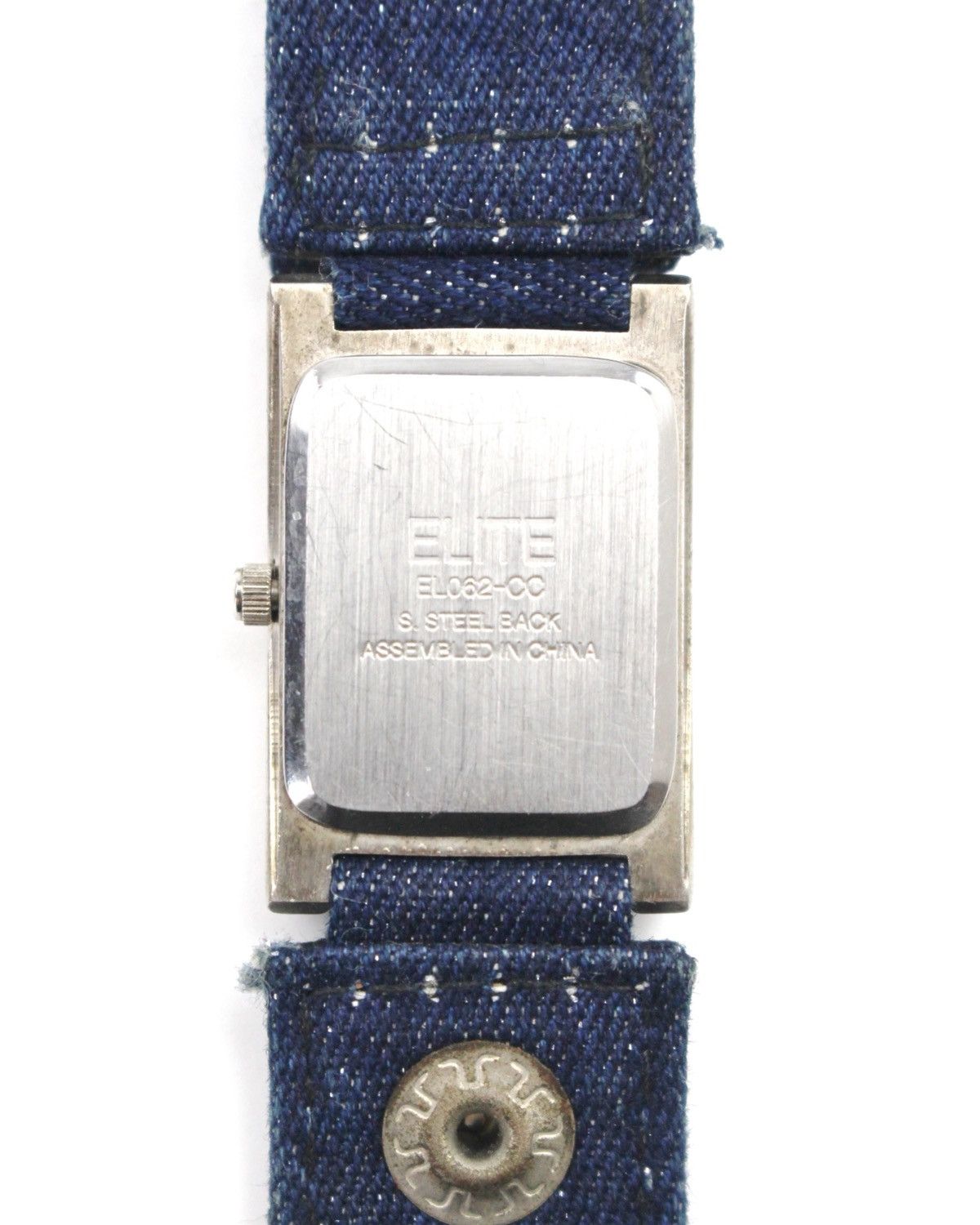Hysteric Glamour 2000S ELITE GLITTER DENIM BLING CUFF WATCH Size ONE SIZE - 8 Thumbnail