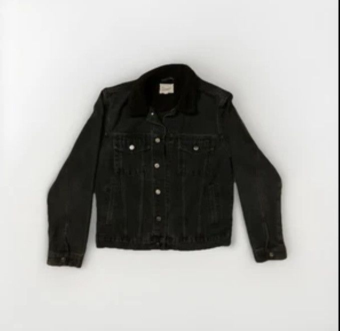 Other Americana Vintage Sherpa Denim Jacket L Size US L / EU 52-54 / 3 - 1 Thumbnail