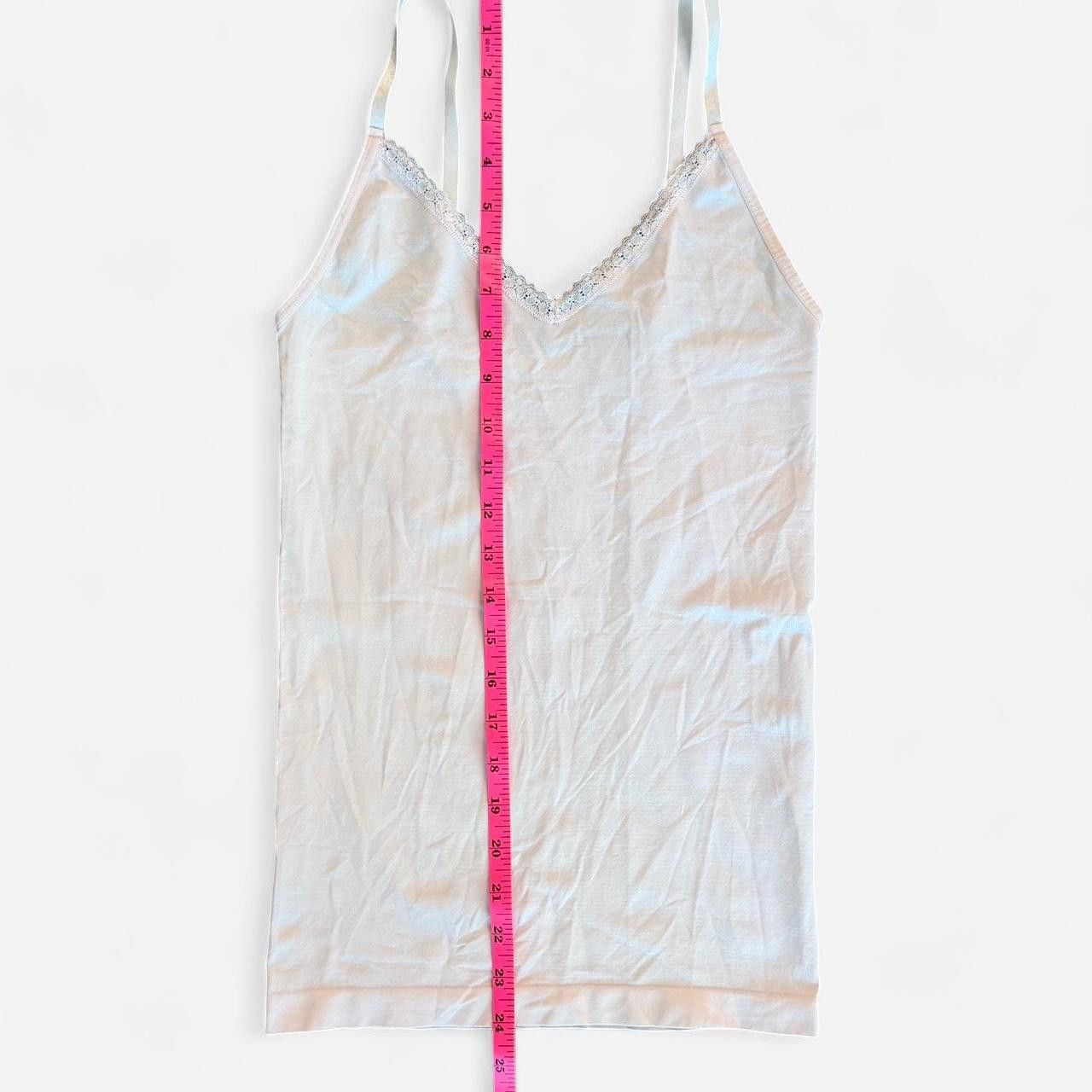 Other Women's pink white Vests Size US 27 - 3 Thumbnail
