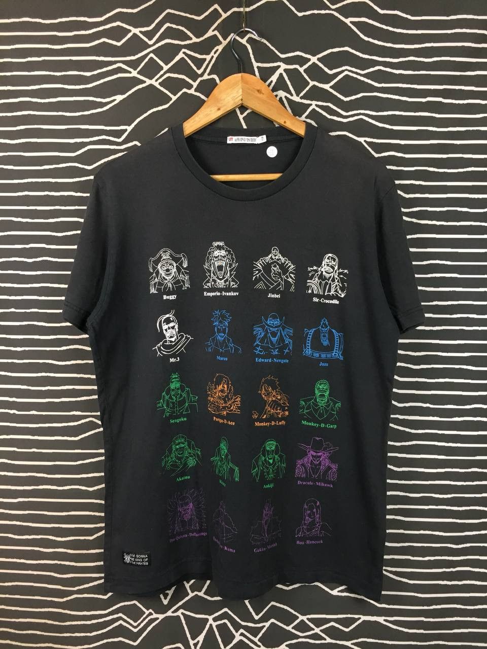 Uniqlo Uniqlo One Piece Archive Character Mugshot Anime Manga Tee Size US XL / EU 56 / 4 - 1 Thumbnail
