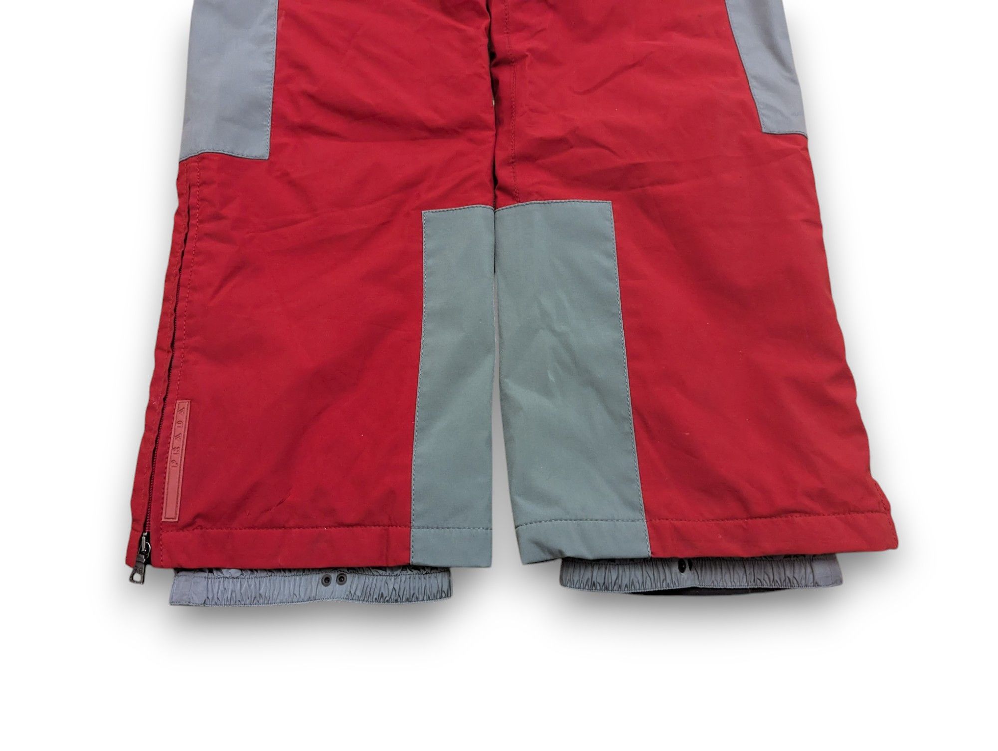 Prada Prada Goretex Vintage Ski Pants Red Tab Y2K Gorcope Size US 27 - 4 Thumbnail