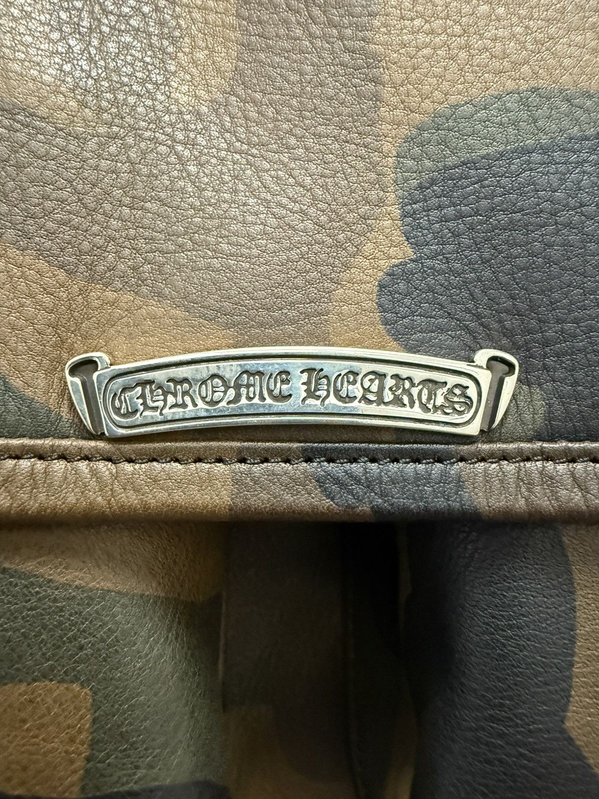 Chrome Hearts CAMO GUNSLINGER MESSENGER BAG LARGE Size ONE SIZE - 3 Thumbnail