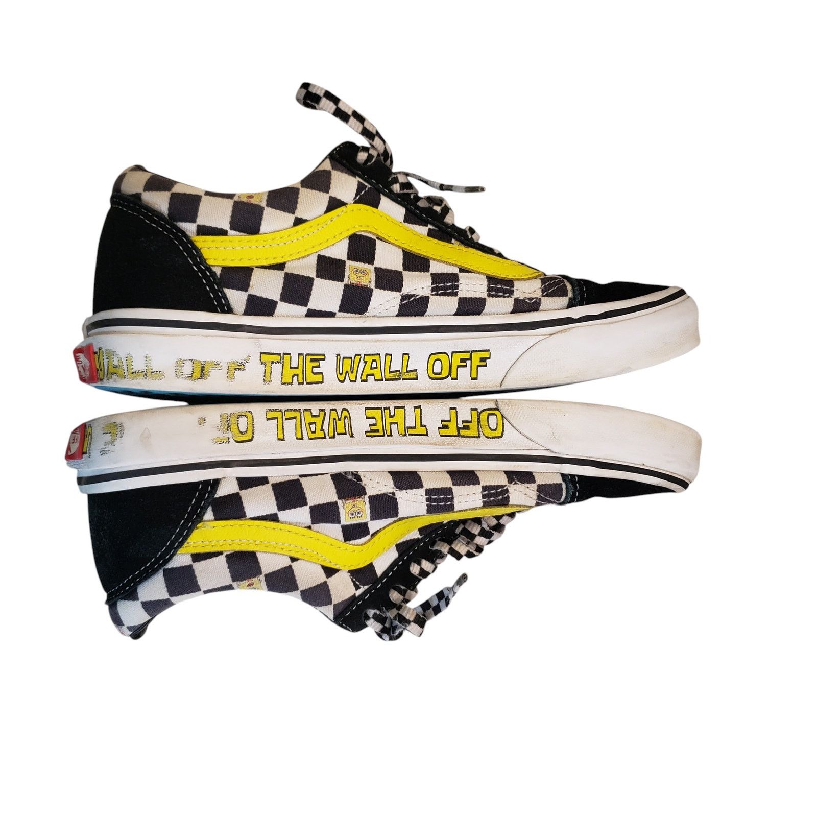 Vans Vans SpongeBob SquarePants Old Skool Off The Wall Womens 7.5 Size US 7.5 / IT 37.5 - 13 Thumbnail