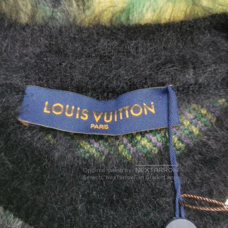 Louis Vuitton Louis Vuitton Colorful Wool Blend Sleeveless Vest. Size US S / EU 44-46 / 1 - 8 Thumbnail
