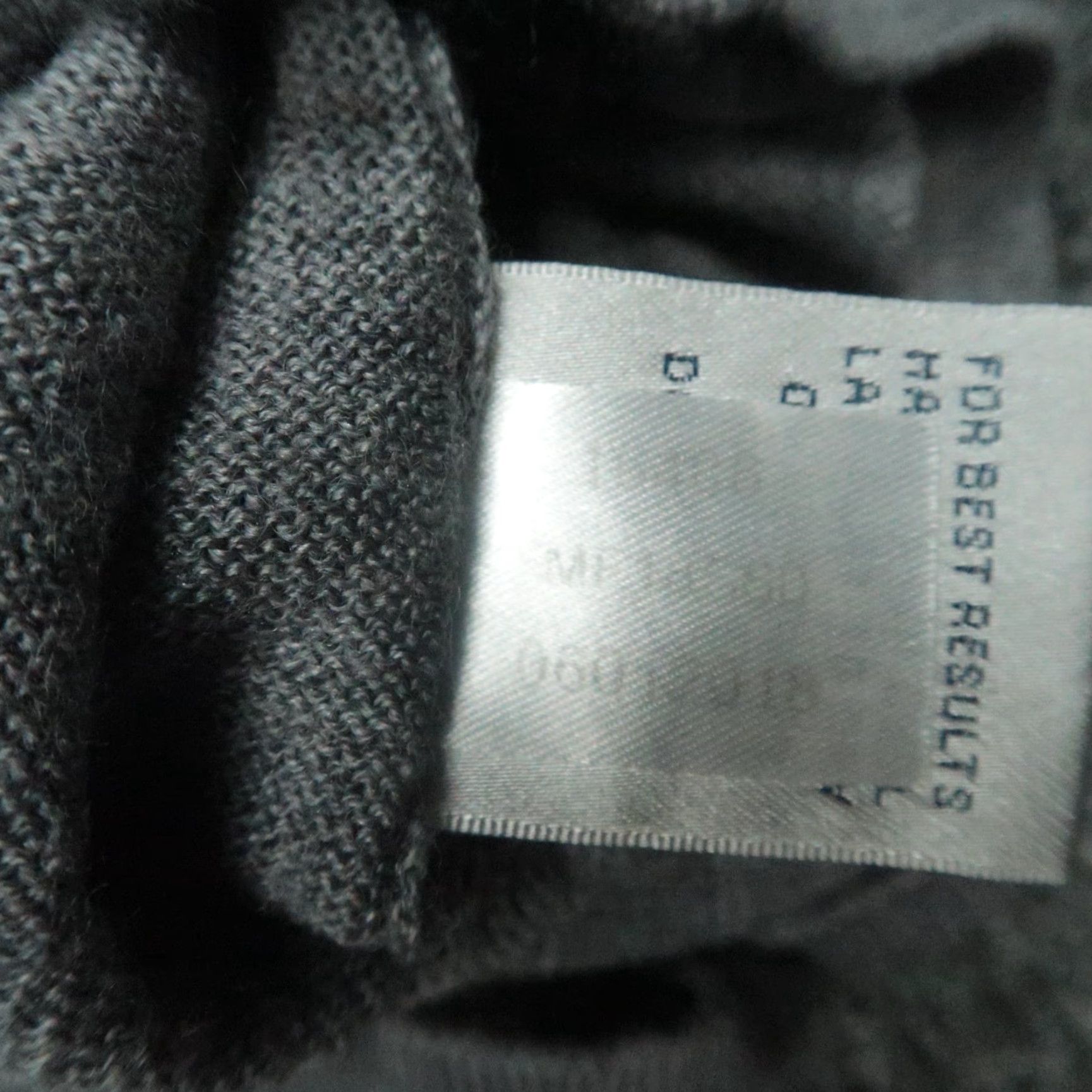 Peter Millar Peter Millar Sweater Mens XL Gray Wool Silk Nappa Trimmed Quarter Zip Pullover Size US XL / EU 56 / 4 - 6 Thumbnail
