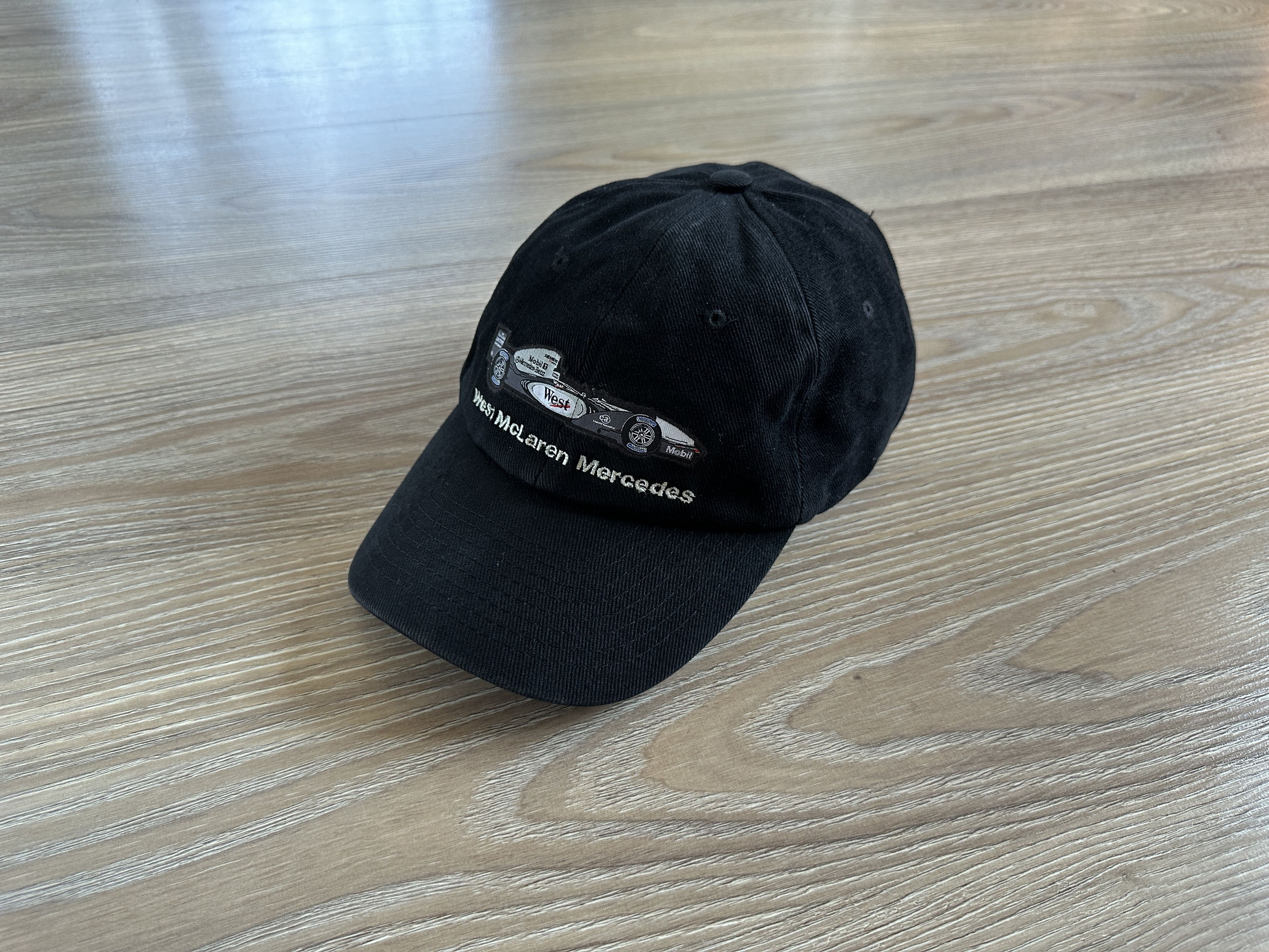 Vintage baseball sapka - West McLaren Mercedes