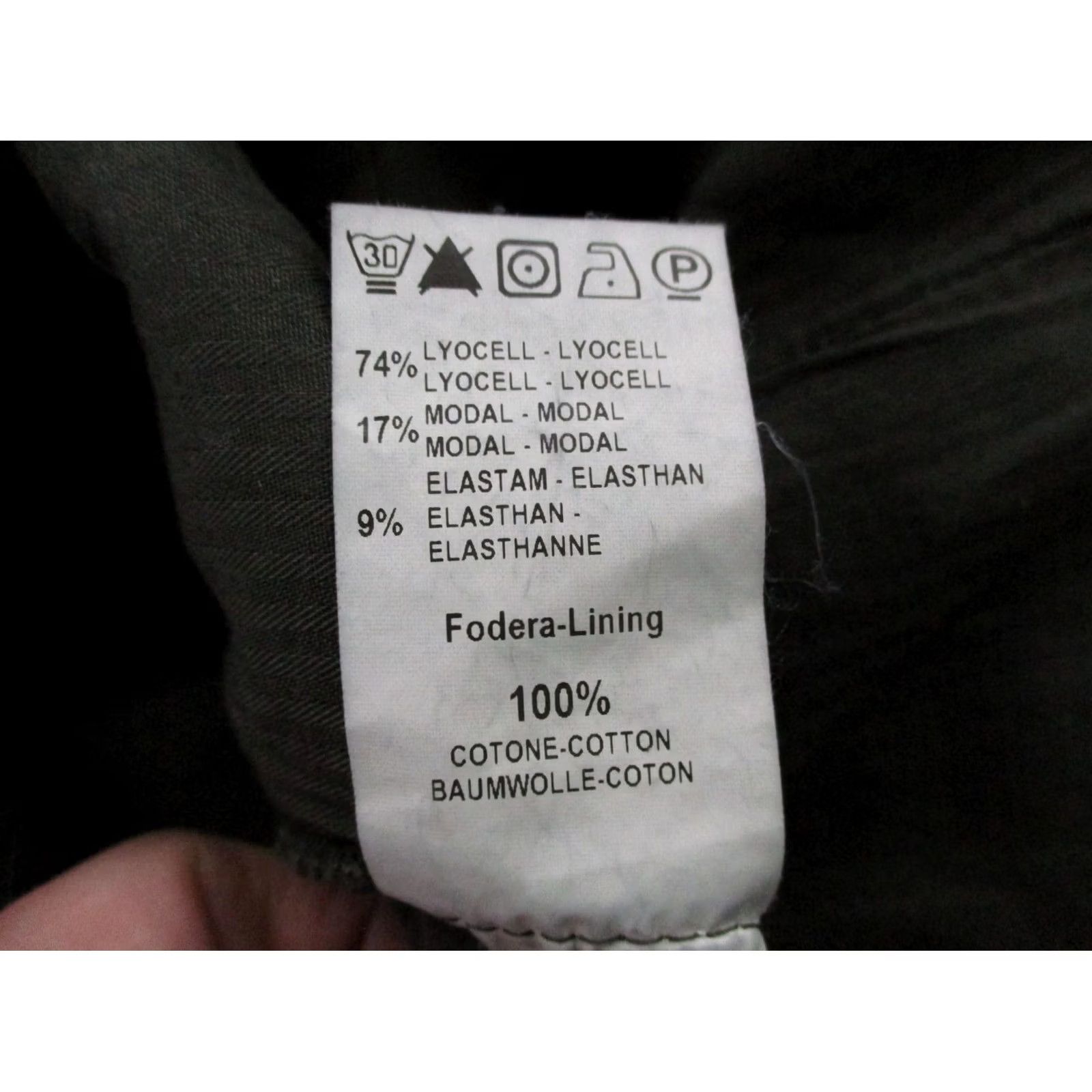 Other Jacket Mens XL Gray Canvas Windbreaker Outdoor Lightweight Size US XL / EU 56 / 4 - 7 Thumbnail
