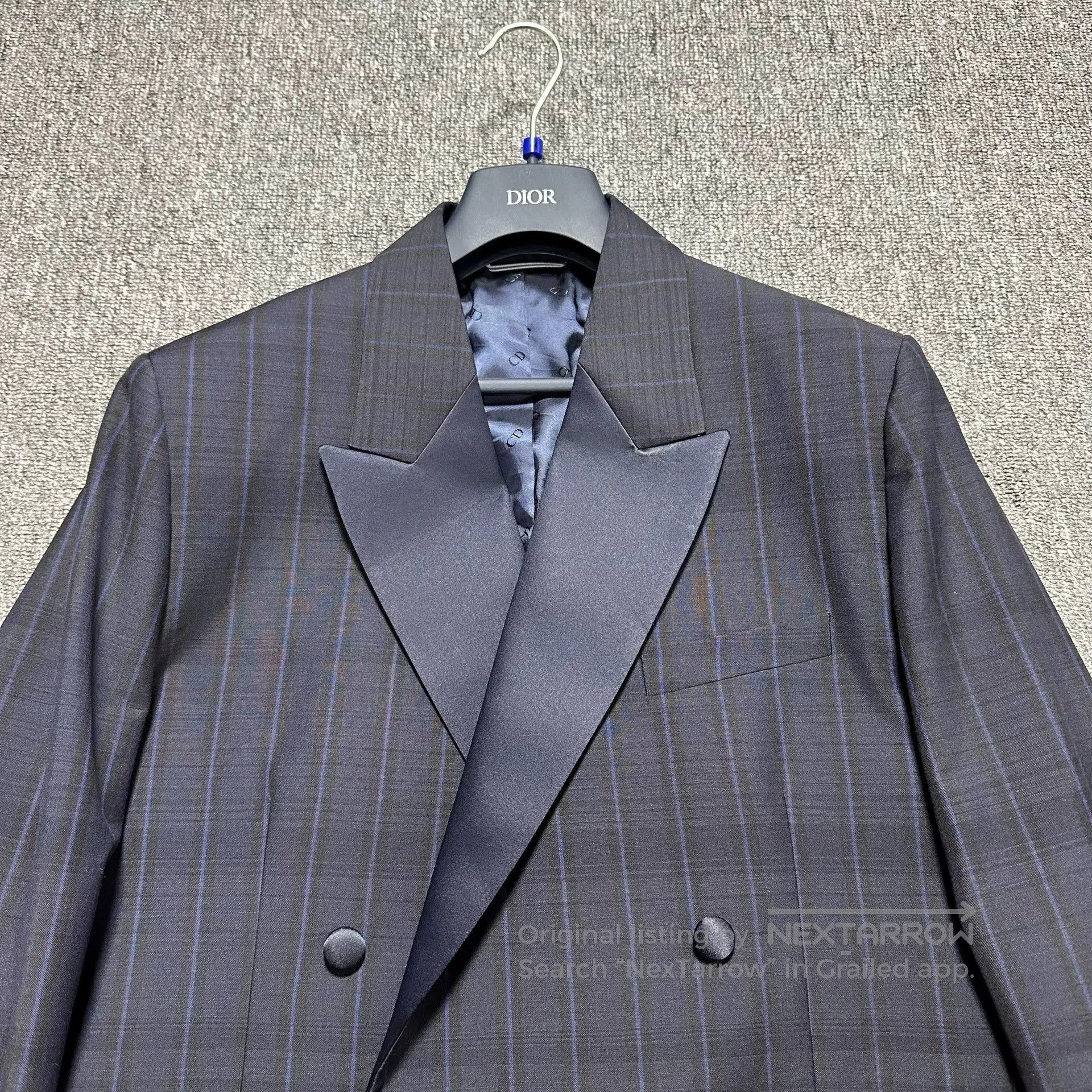 Dior Dior Denim Tears Double-Breasted Jacket. Size US L / EU 52-54 / 3 - 2 Thumbnail