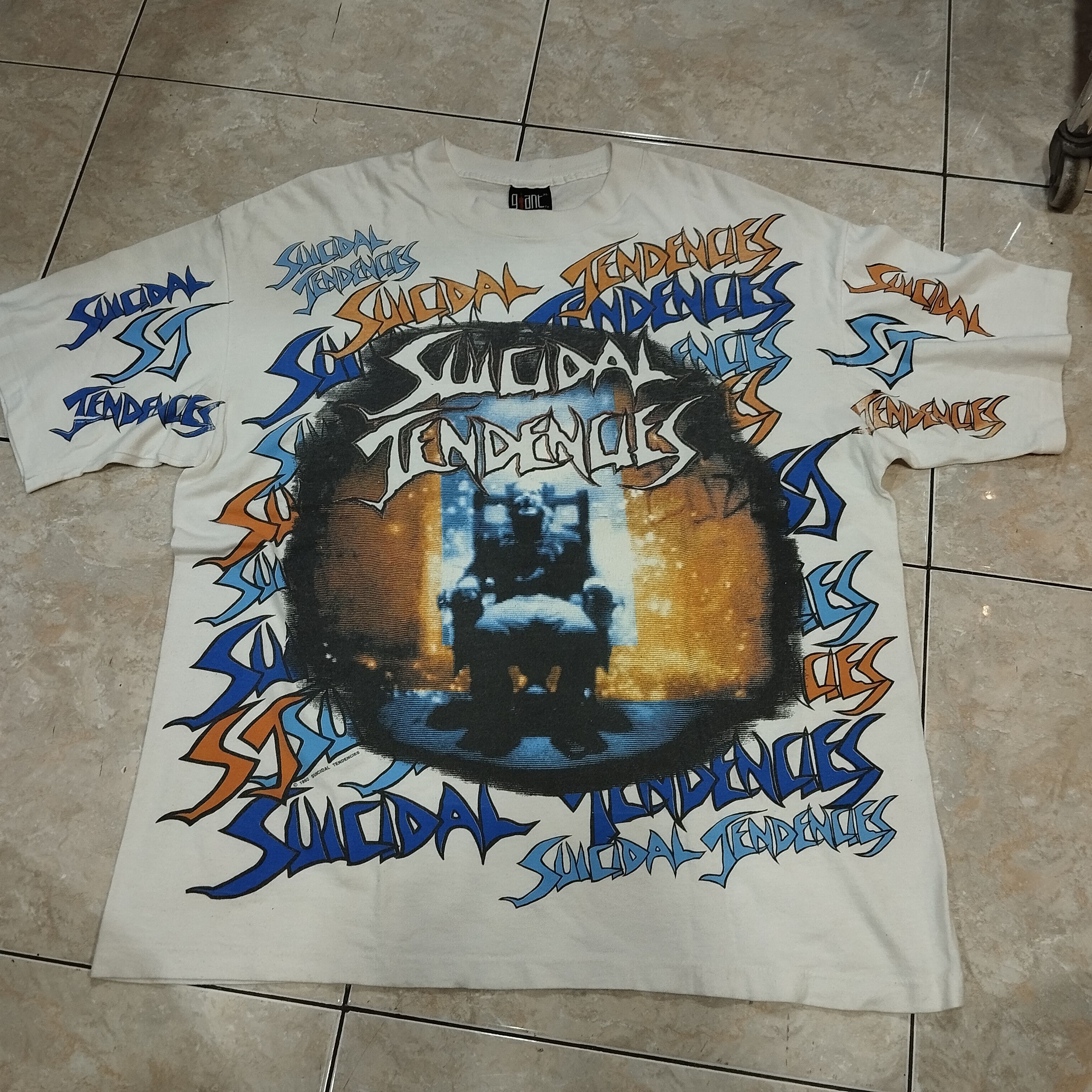 Band Tees × Giant × Vintage Suicidal Tendencies Grailed — free download