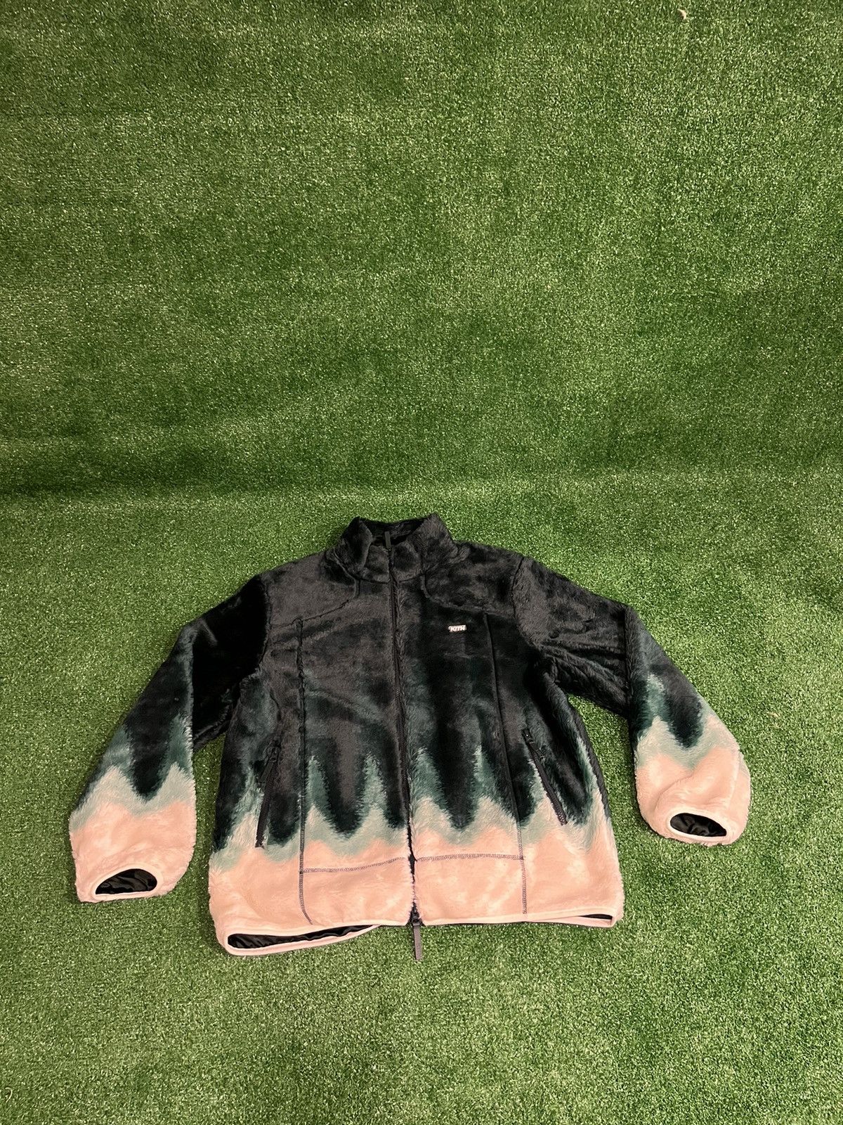 Kith Kith Ombre Wave Harper Vintage Sherpa Full Zip Size US L / EU 52-54 / 3 - 1 Thumbnail
