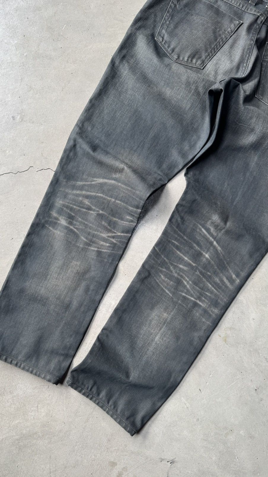 Gucci Gucci | Tomford | Horsebit | Vintage Wash Denim Size US 34 / EU 50 - 7 Thumbnail