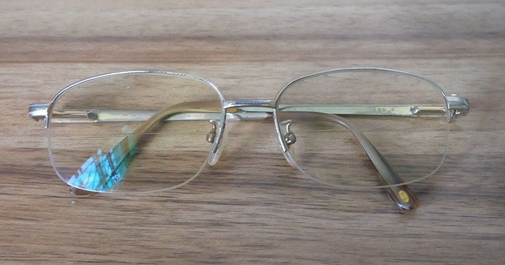 Formula 1 Formula-1 Titanium Half Frame Eyewear Size ONE SIZE - 2 Thumbnail