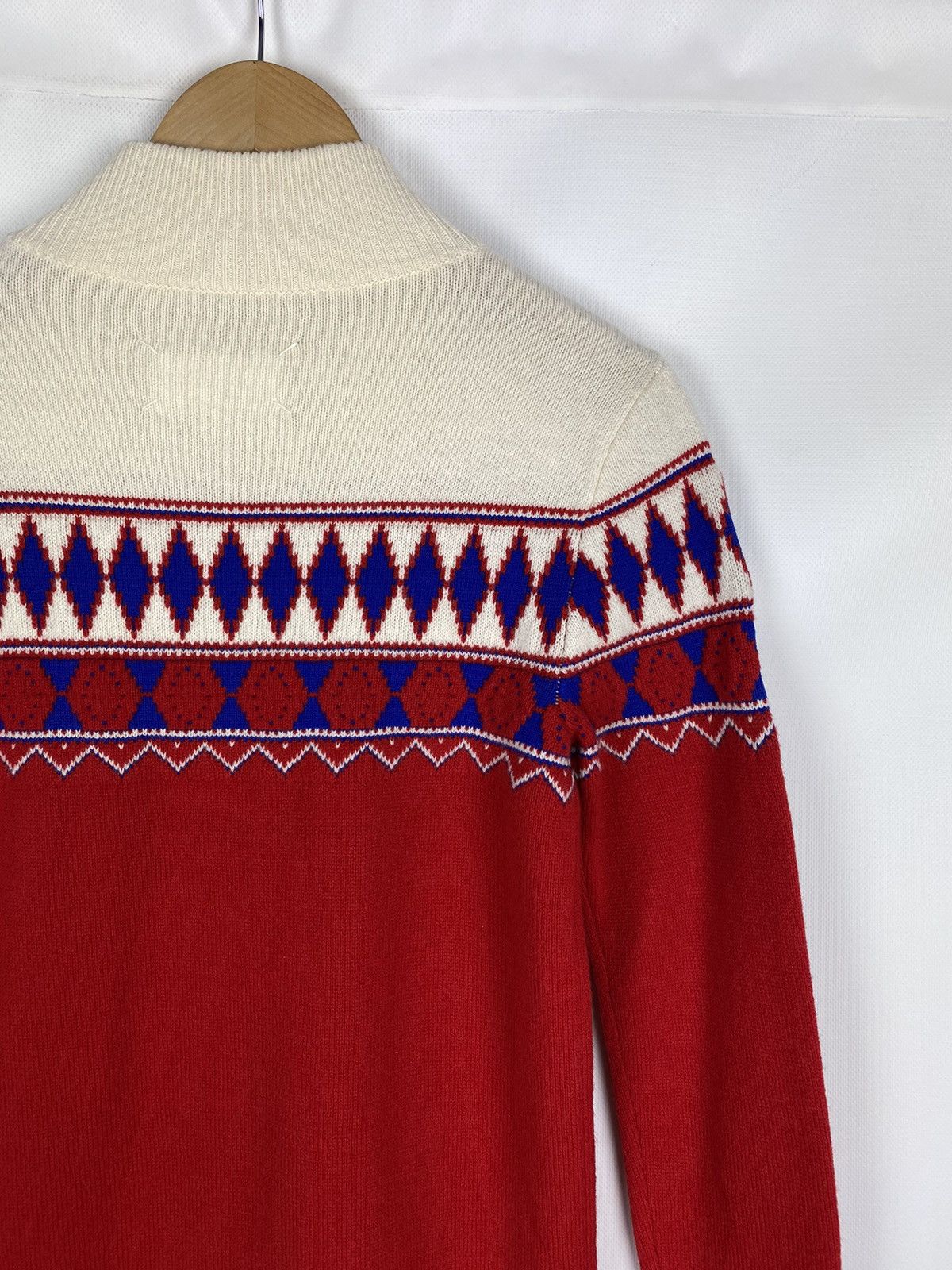Maison Margiela BNWT! Maison Martin Margiela ladies wool sweater pullover Size M / US 6-8 / IT 42-44 - 18 Thumbnail
