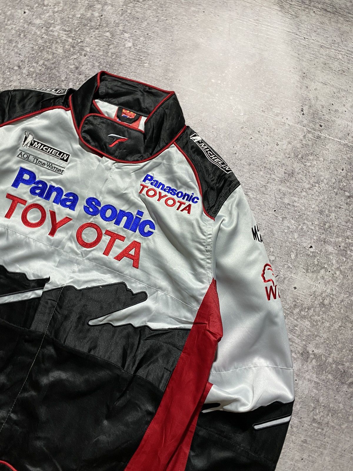 Vintage Toyota Panasonic Formula Uno Racing Jacket Size US S / EU 44-46 / 1 - 8 Thumbnail