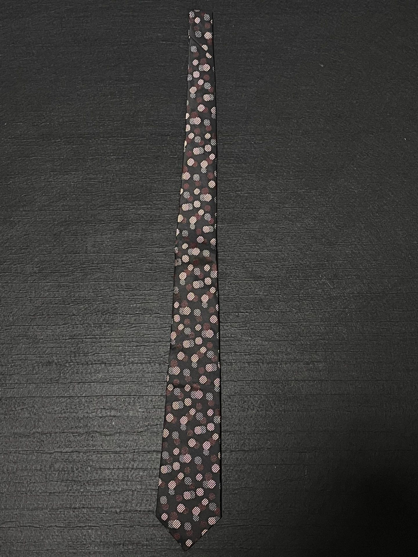 Yohji Yamamoto yohji yamamoto polka dot silk tie Size ONE SIZE - 1 Thumbnail