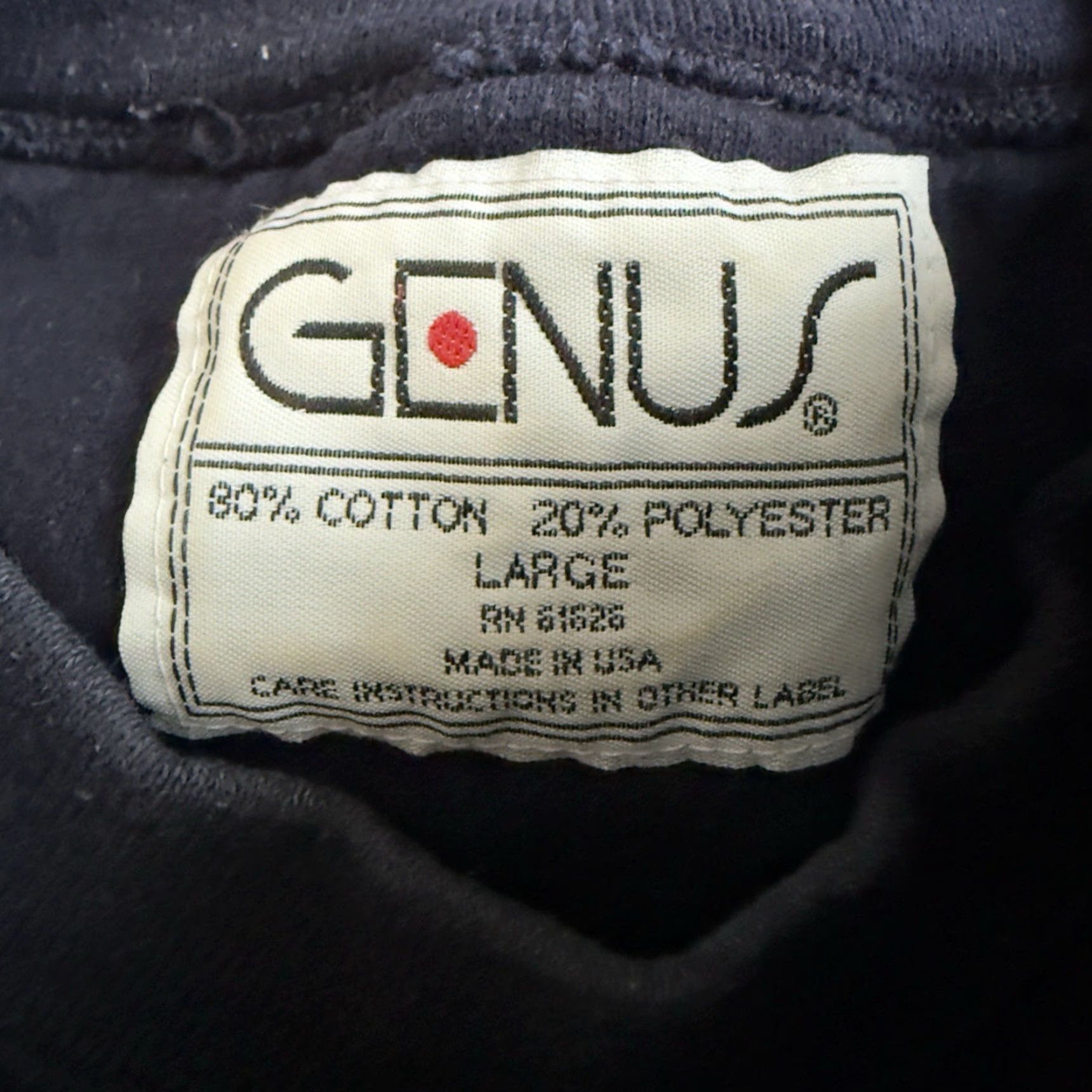Vintage VINTAGE Genus Coastline Pullover Sweater Blue USA Mens Size L Cotton Blend Clothing Size US L / EU 52-54 / 3 - 4 Thumbnail