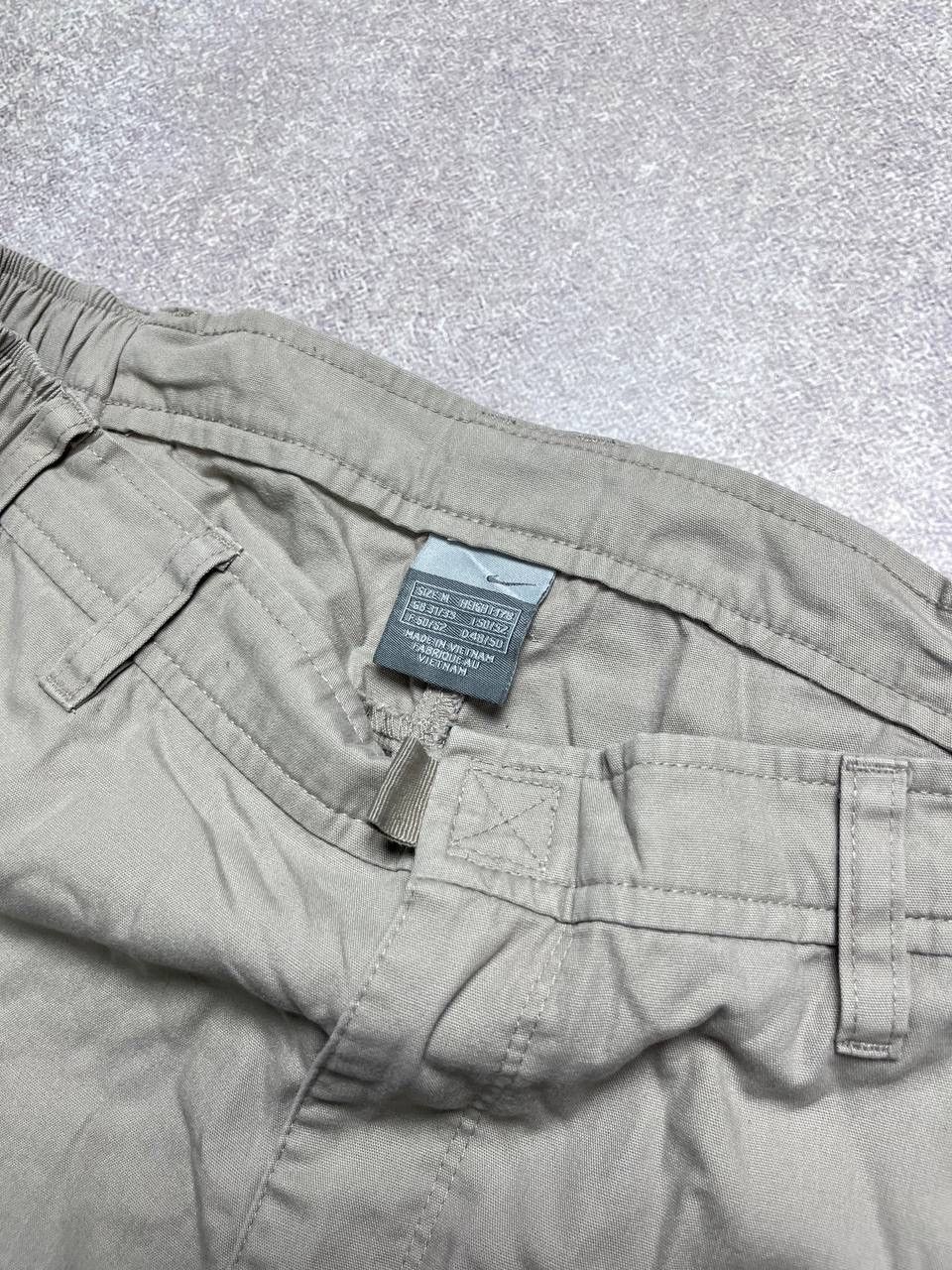 Nike × Vintage Vintage Nike Swoosh Baggy Trackpants Y2K L Size US 34 / EU 50 - 5 Thumbnail