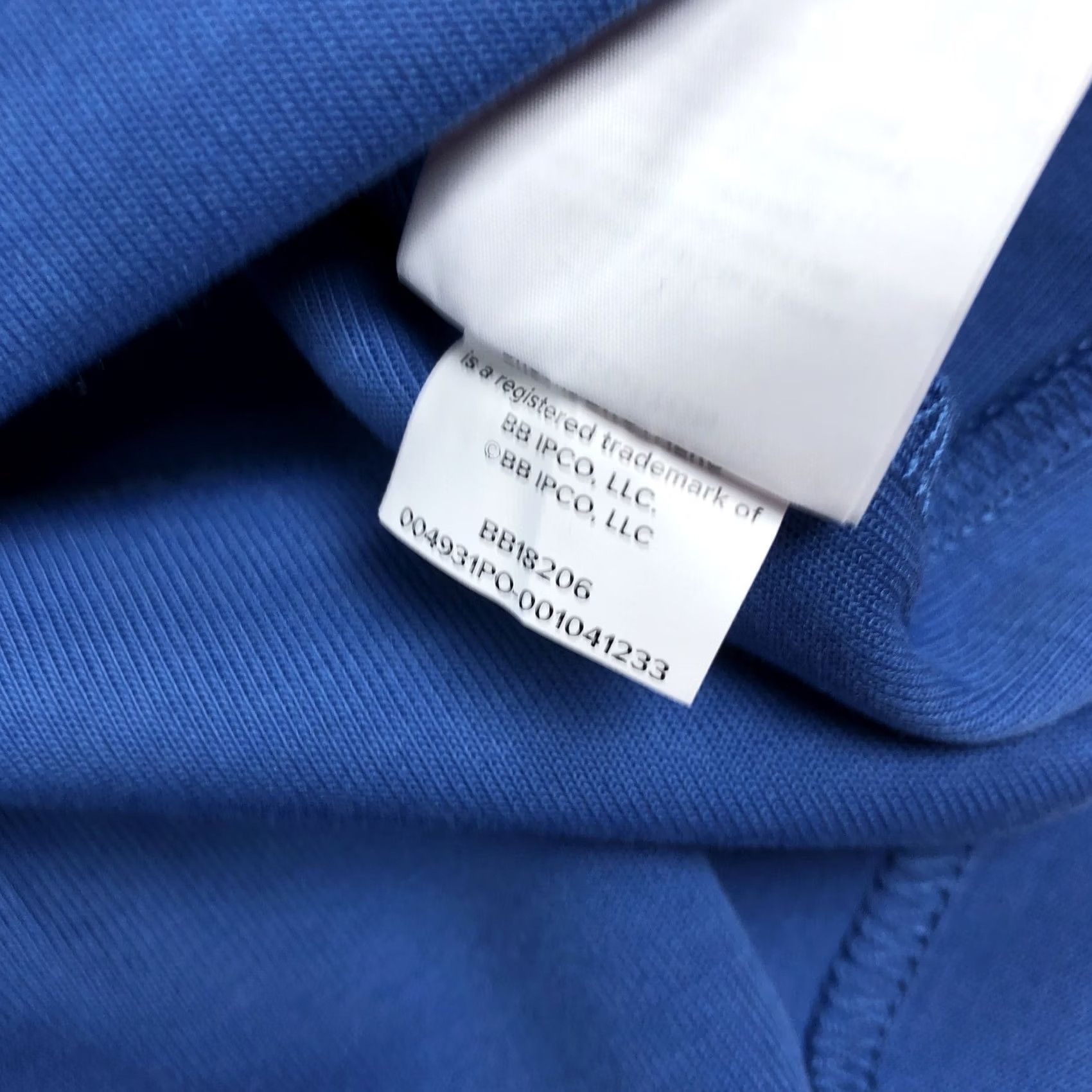 Brooks Brothers Brooks Brothers Men's XL Blue Activewear Pullover 1/4 Zip Raglan Sleeve Yacht Boat Mock Neck Golf Casual Everyday Shirt Size US XL / EU 56 / 4 - 7 Thumbnail