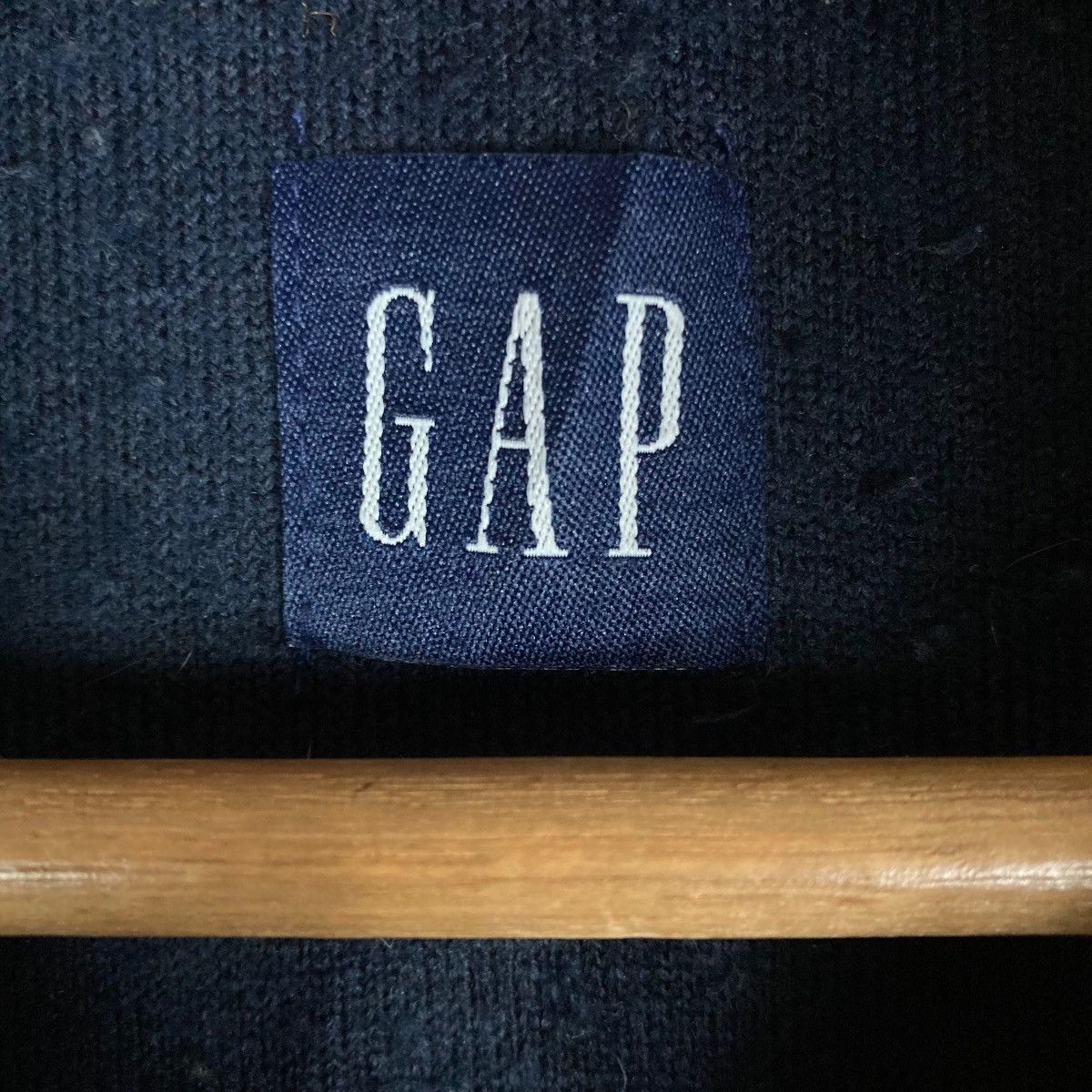 Gap Vintage GAP Navajo Design Quarter Zip Pullover Jumper Fleece Size US M / EU 48-50 / 2 - 6 Thumbnail