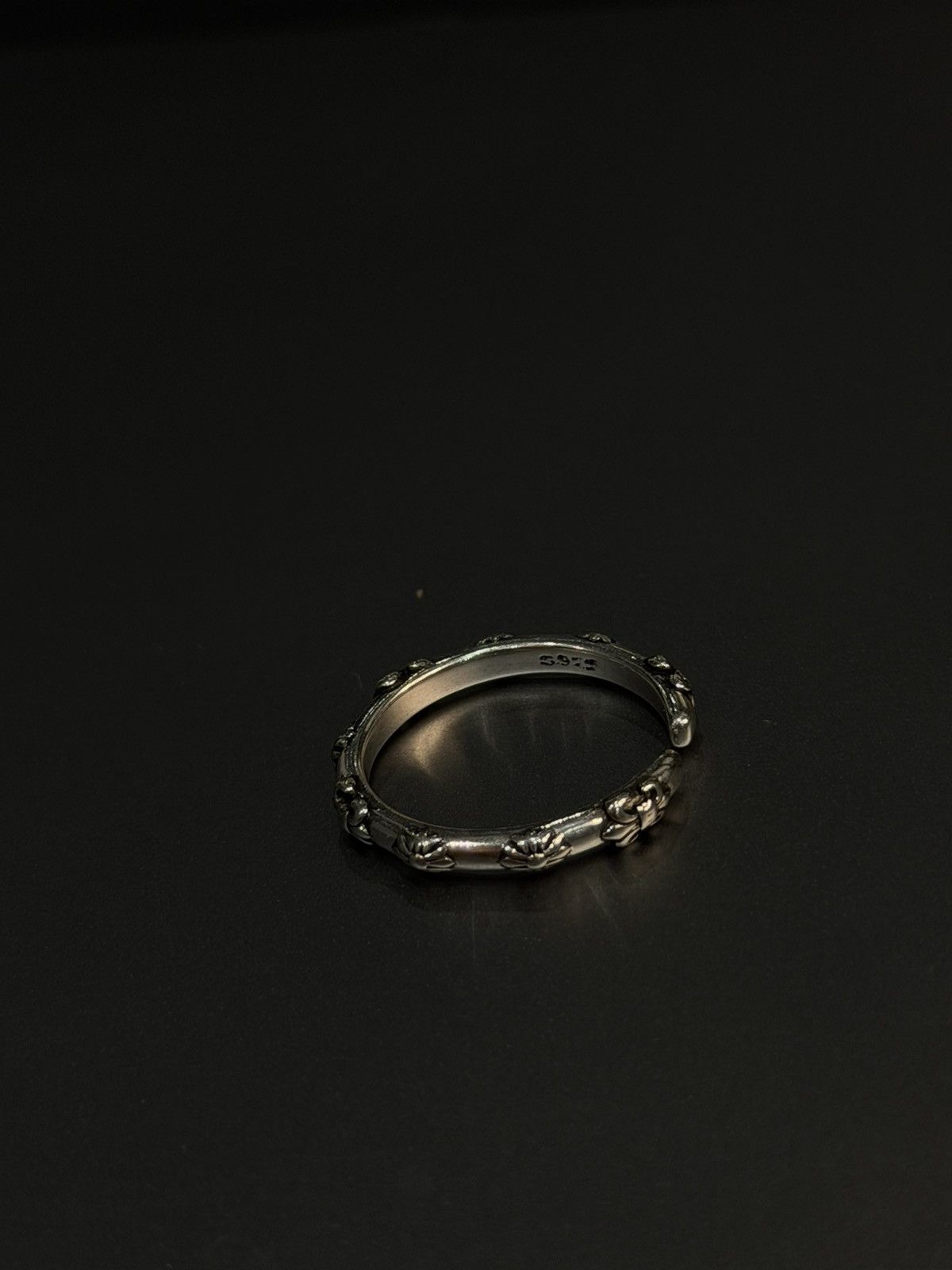 Jewelry Chrome Hearts style ring Size ONE SIZE - 8 Thumbnail