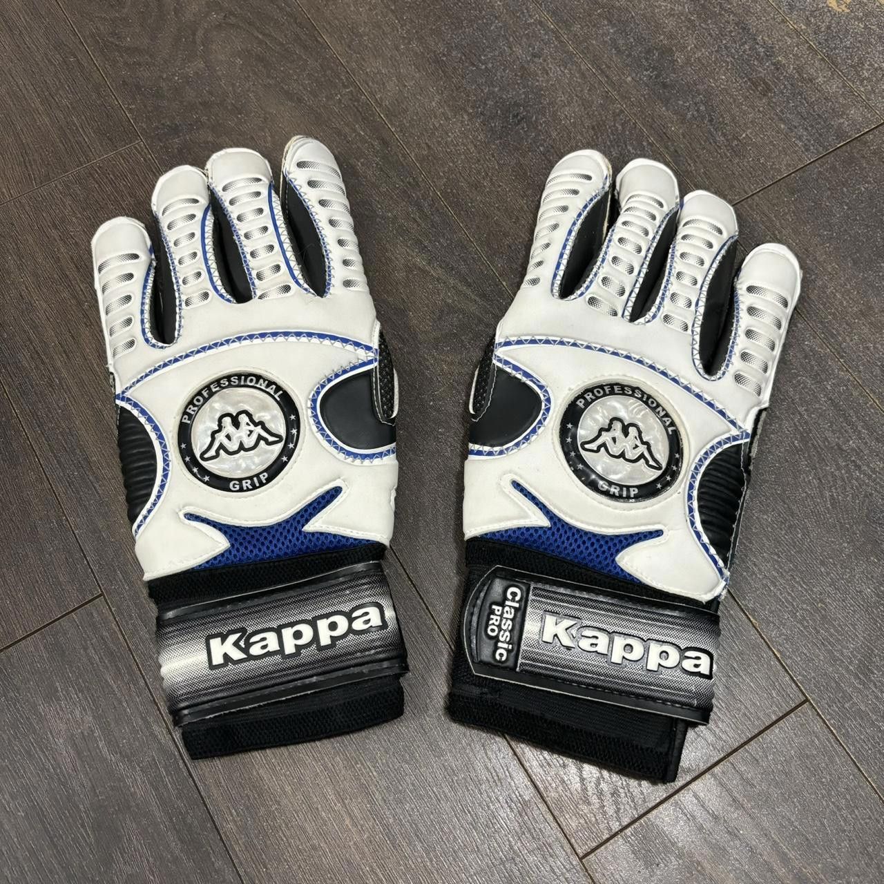 Kappa vintage kappa goalie gloves 00s Size ONE SIZE - 1 Thumbnail