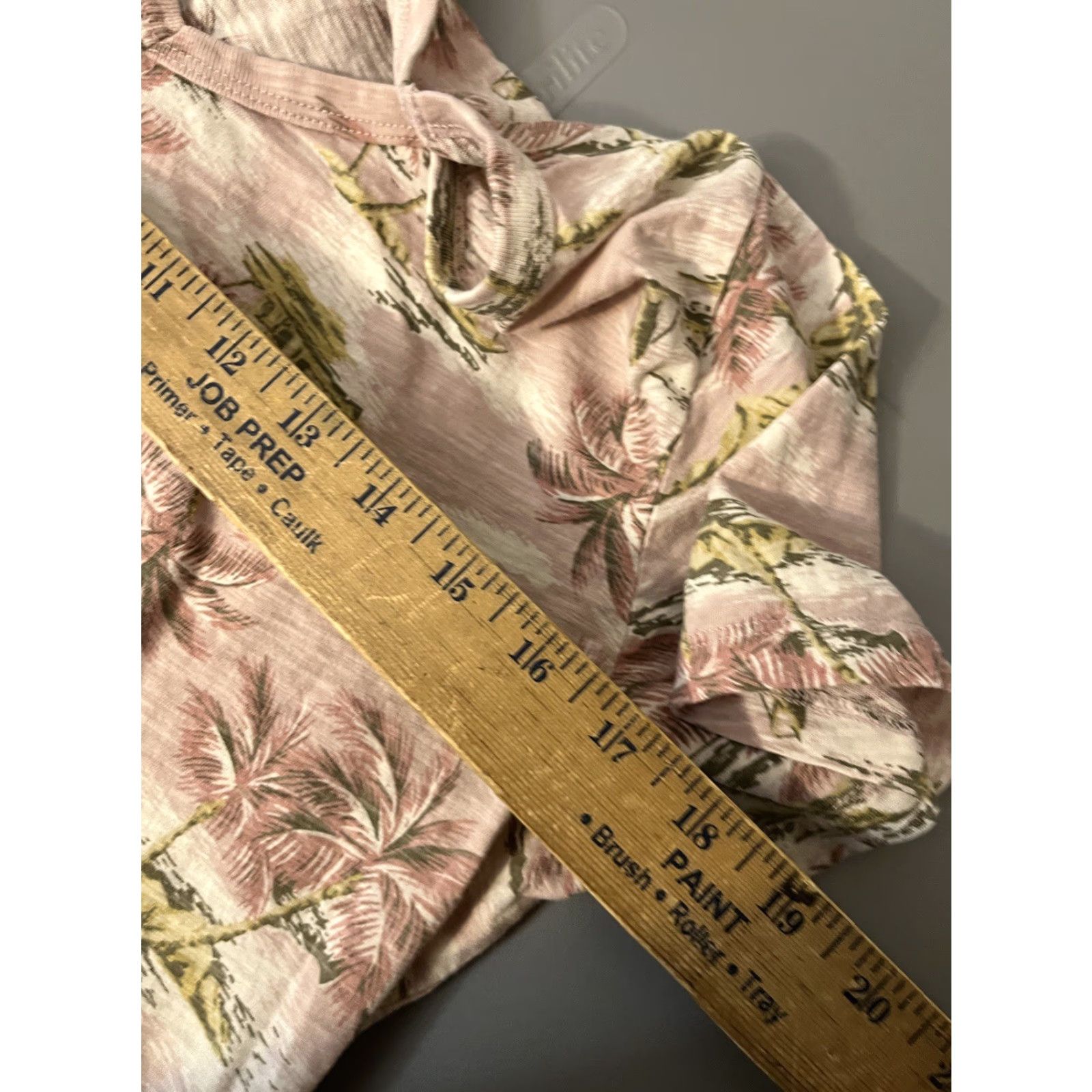 Old Navy Old Navy pink tropical T-Shirt Women Medium Size M / US 6-8 / IT 42-44 - 5 Thumbnail