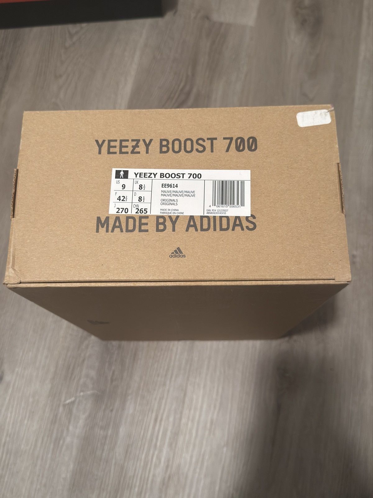 Yeezy Yeezy Boost 700 Mauve sz 9 Size US 9 / EU 42 - 5 Thumbnail