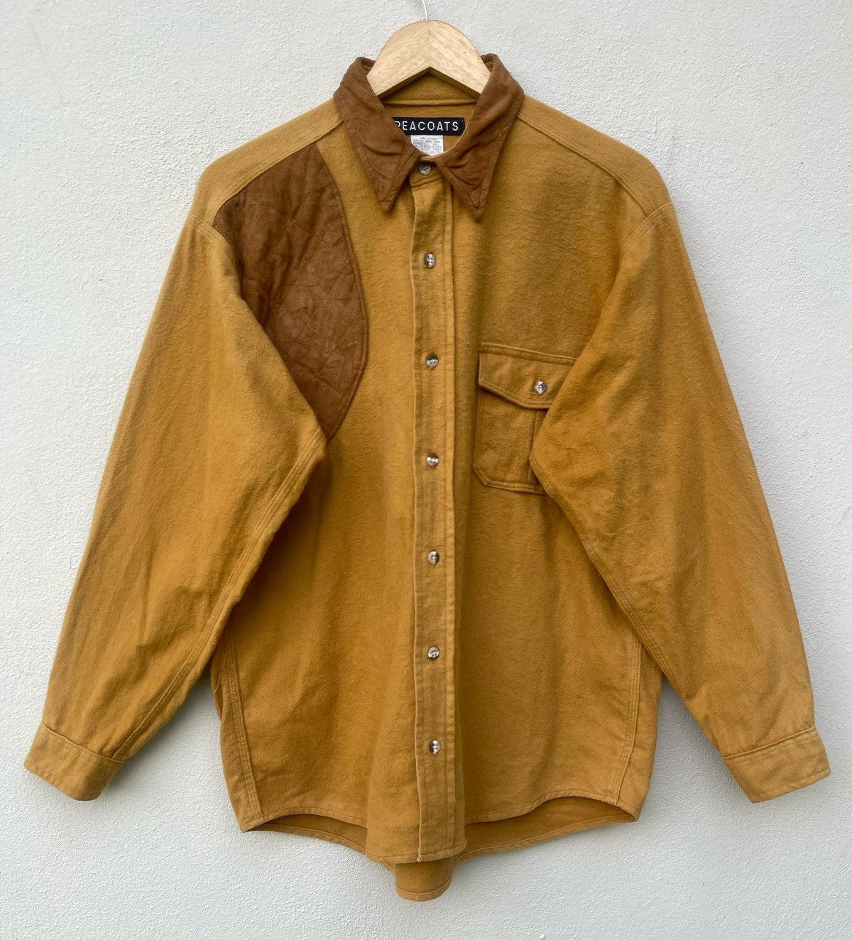 Vintage Vintage Peacoats Button Shirt Size US M / EU 48-50 / 2 - 9 Thumbnail