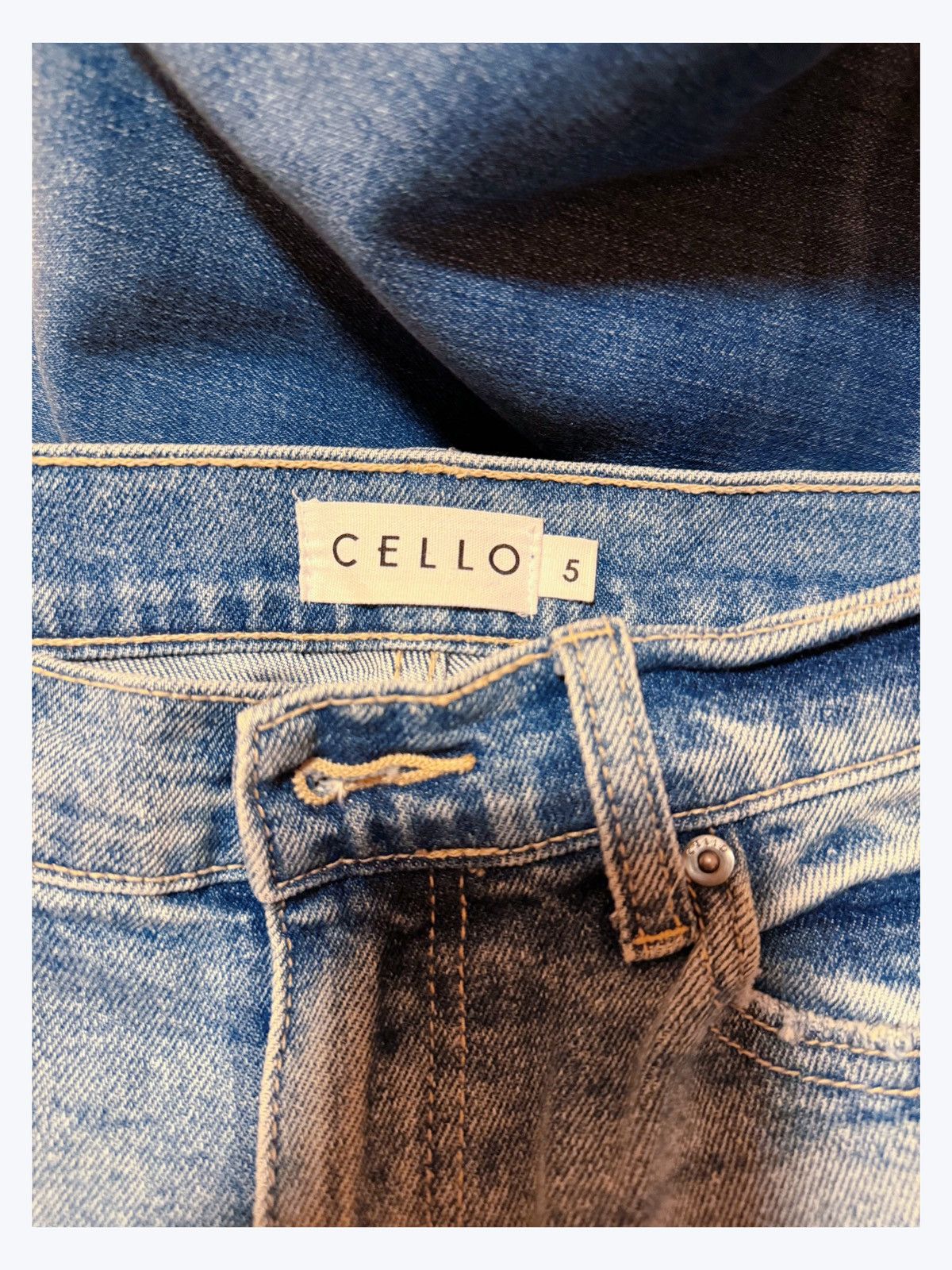 Other Cello Distressed High-Rise Jeans – Size 5 Size 28" / US 6 / IT 42 - 8 Thumbnail