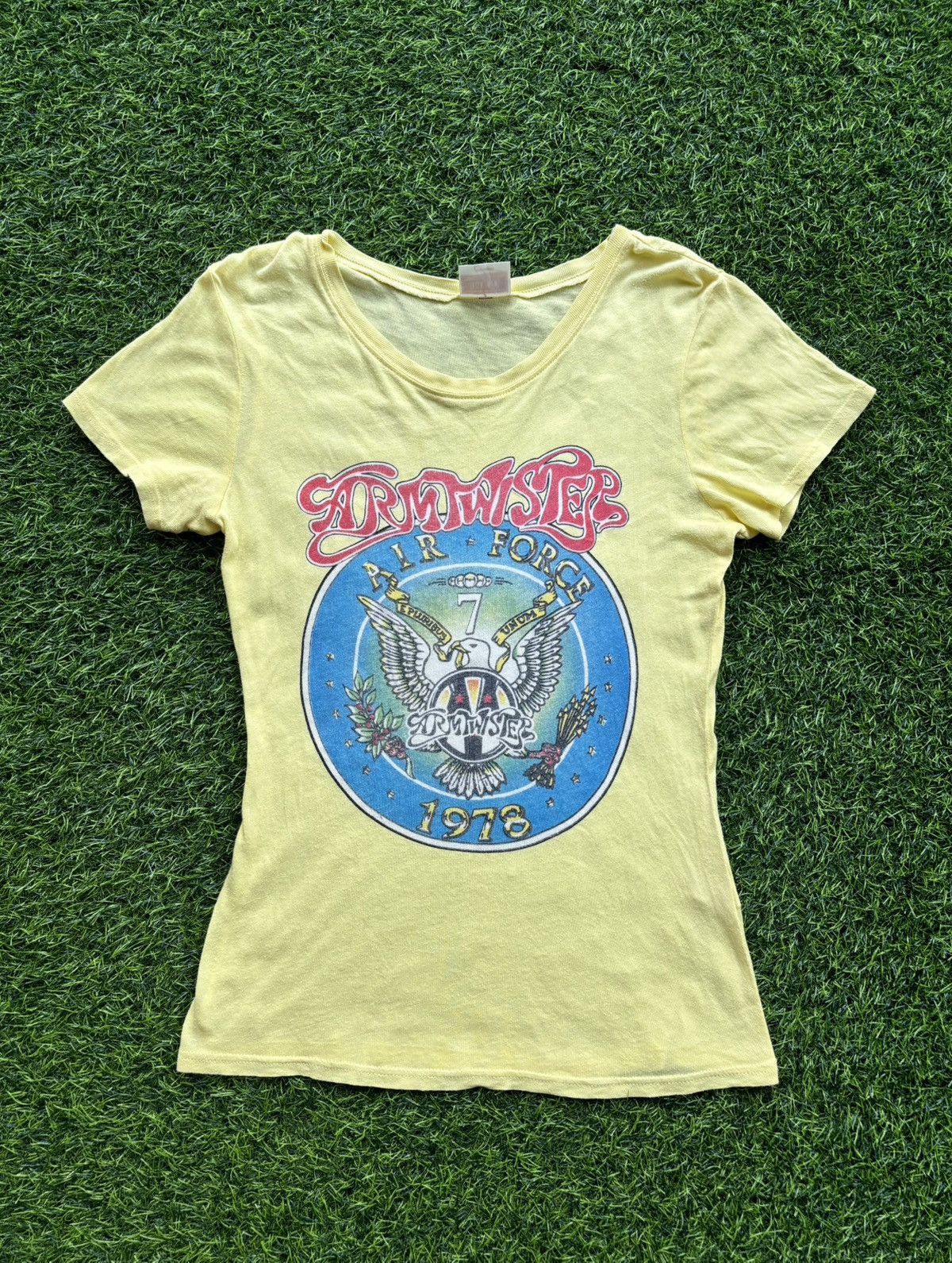 Band Tees Y2k Army wister Band Punk Style Tshirt Size US S / EU 44-46 / 1 - 1 Thumbnail
