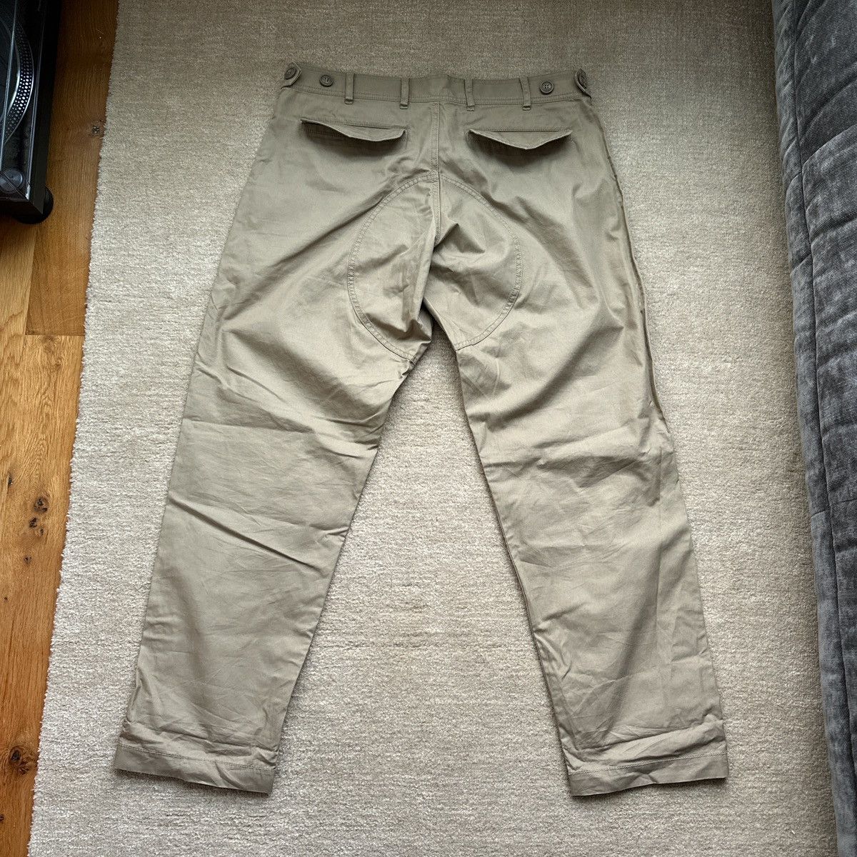 Comme des Garcons SHIRT COMME des GARCONS SHIRT Cropped Pants S.A.S S25136 Size US 34 / EU 50 - 3 Thumbnail