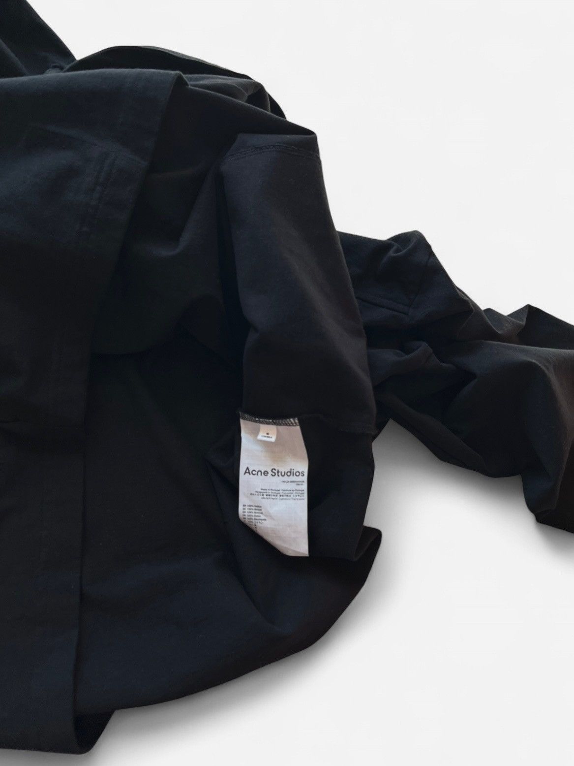 Acne Studios Acne Studios Logo Hoodie Size US M / EU 48-50 / 2 - 5 Thumbnail