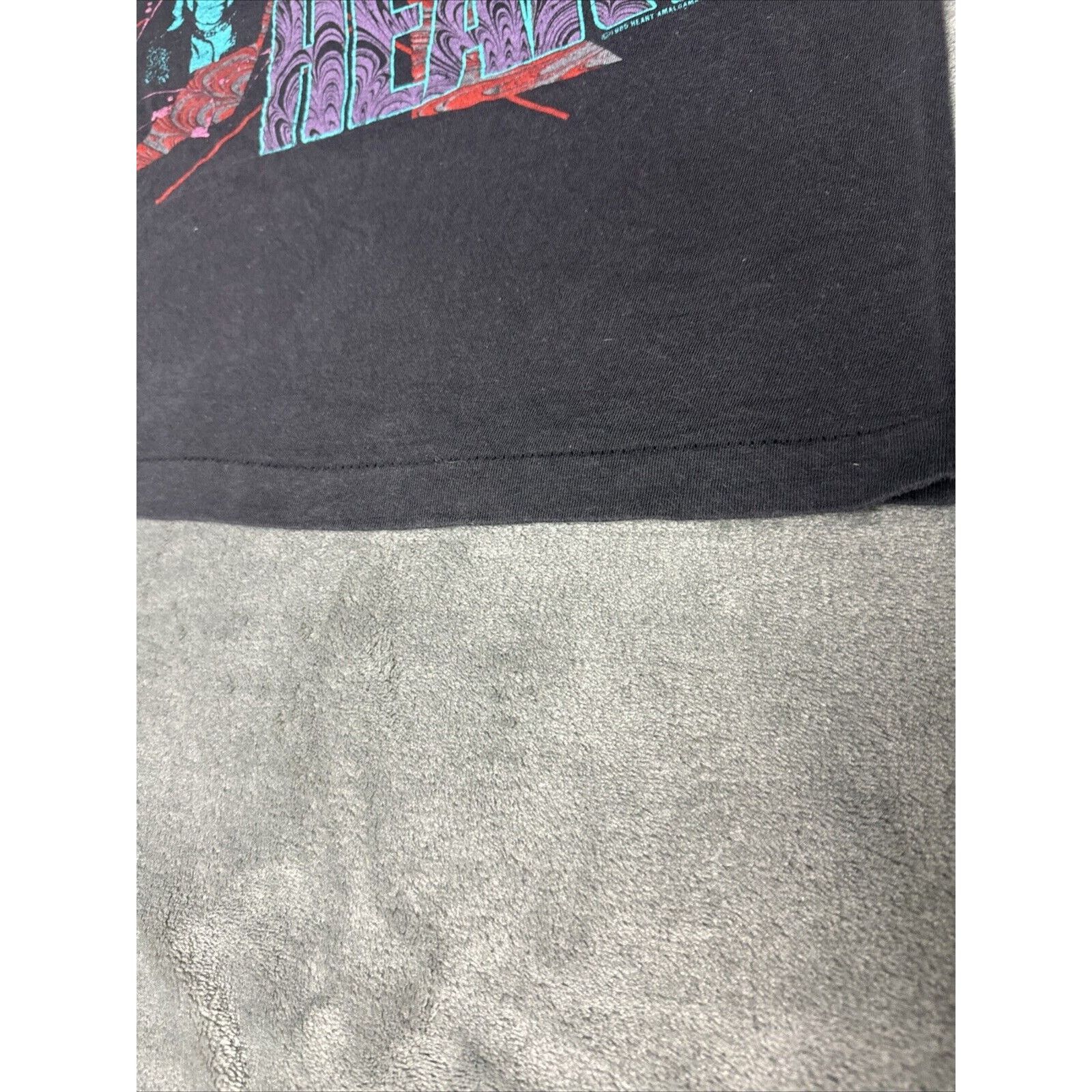 Other Heart Band T Shirt Vintage 1985 Screen Stars Size L Size US L / EU 52-54 / 3 - 7 Thumbnail