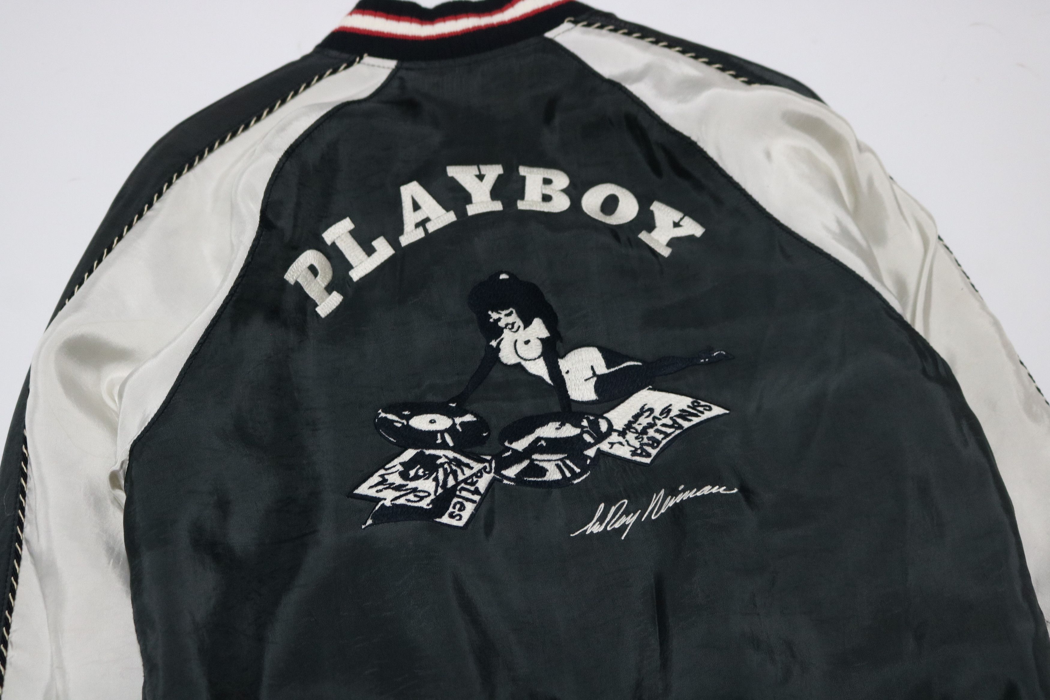 Hysteric Glamour HYSTERIC GLAMOUR × PLAYBOY sukajan jacket Size ONE SIZE - 5 Thumbnail