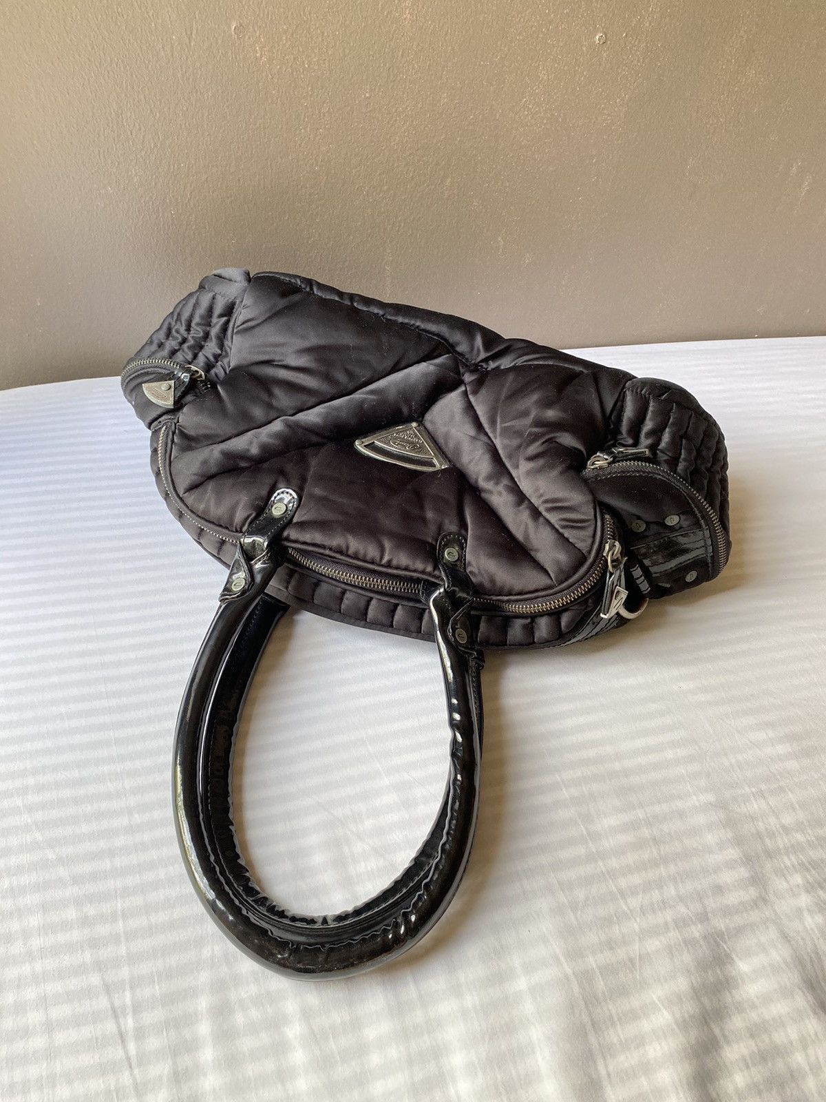 Diesel Diesel electric cute villa.mo Italy Black handbag. Size ONE SIZE - 11 Thumbnail