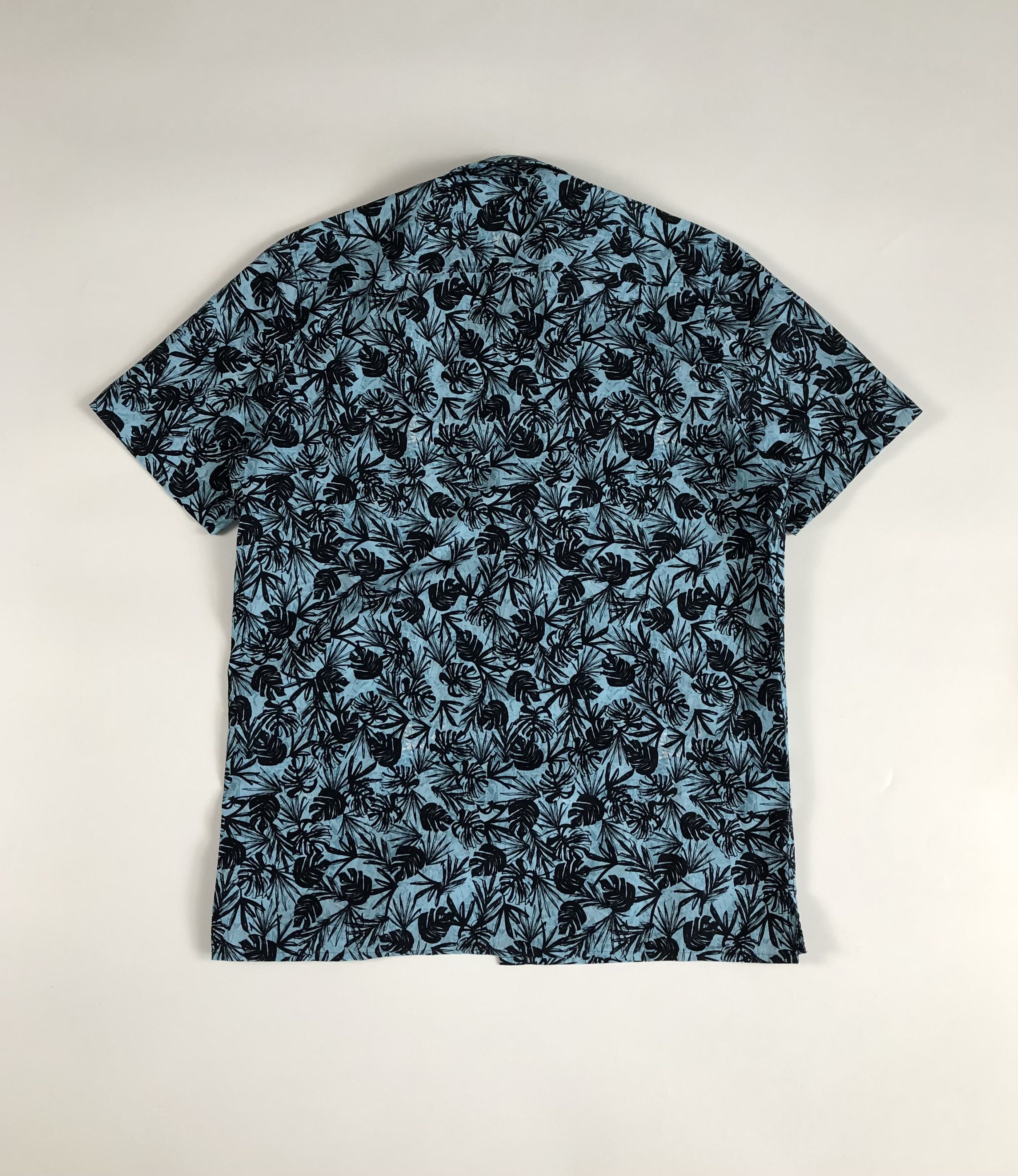 Hugo Hugo Boss Ebor Floral Hawaiian Print Casual Shirt Size US L / EU 52-54 / 3 - 9 Thumbnail